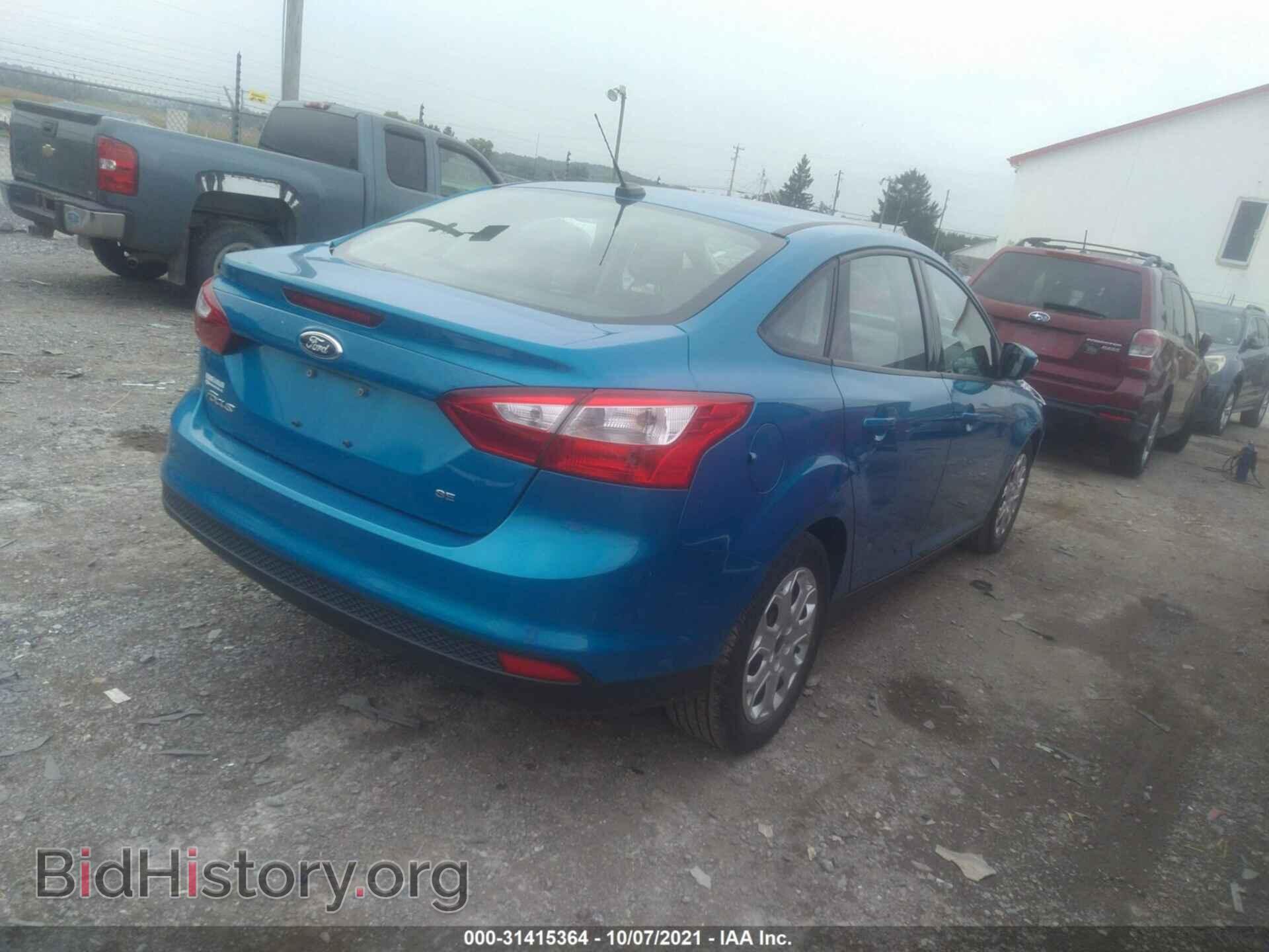 2012 FORD FOCUS - VIN: 1FAHP3F28CL260146 - Photo 4