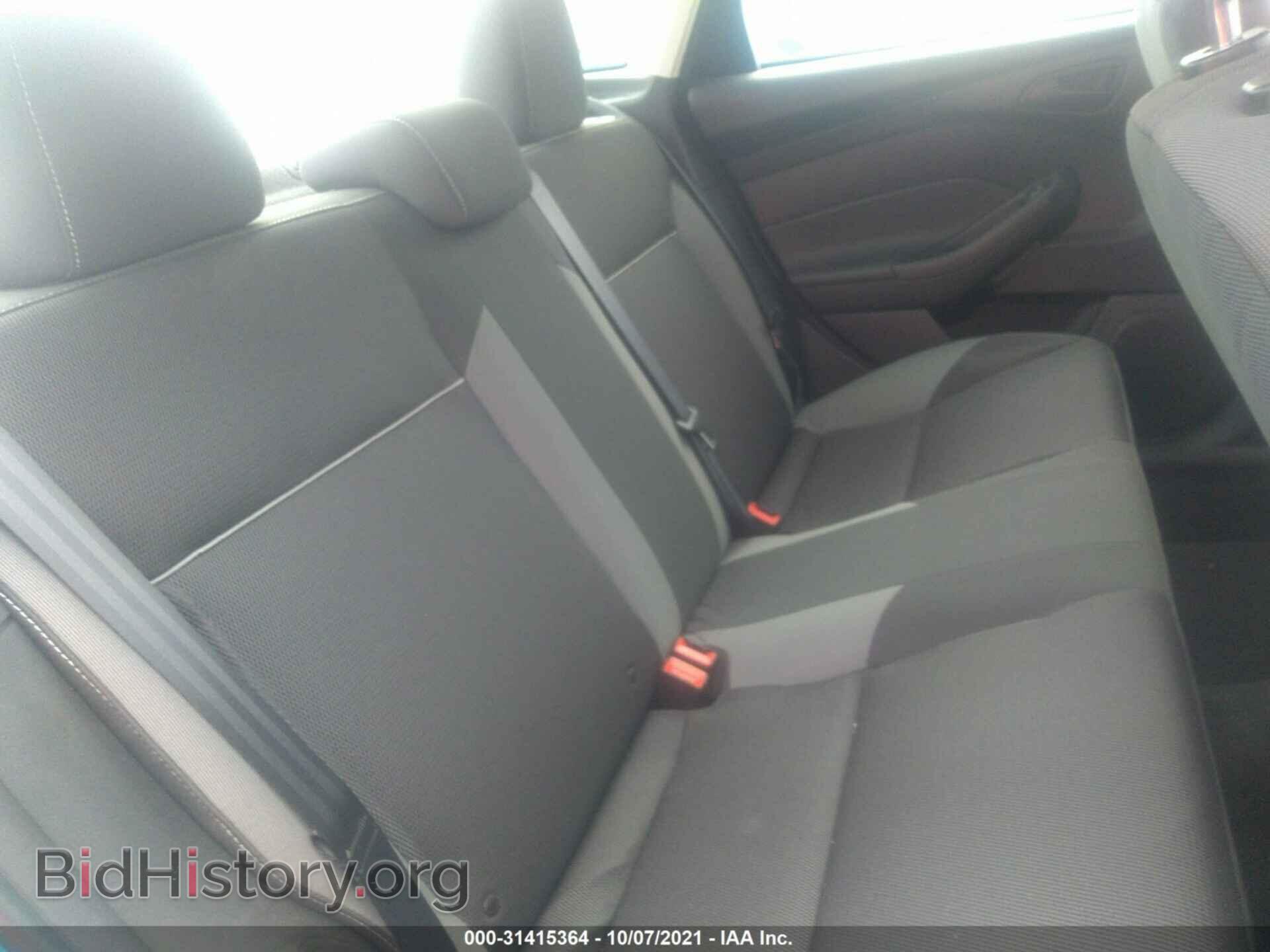 2012 FORD FOCUS - VIN: 1FAHP3F28CL260146 - Photo 8