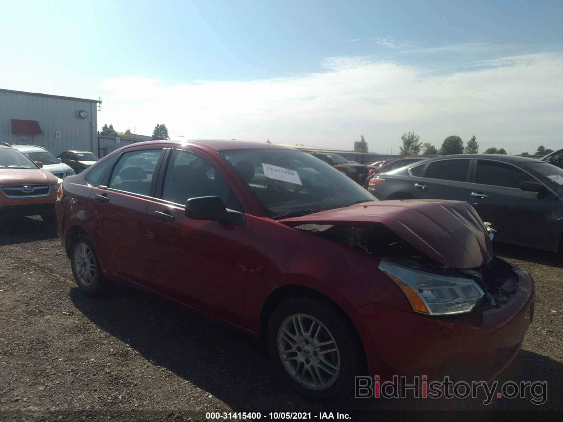 Photo 1FAHP35N49W166543 - FORD FOCUS 2009