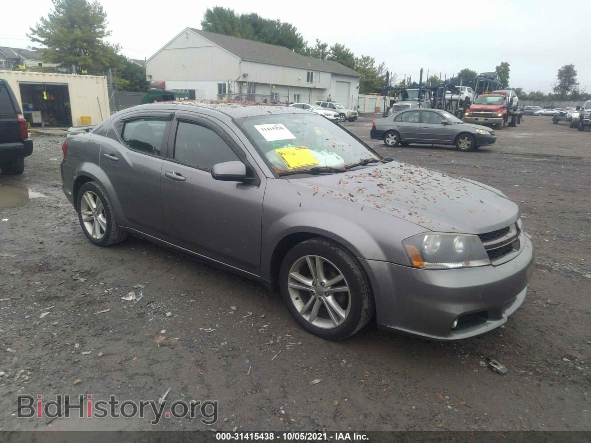 Фотография 1C3CDZCB0DN616507 - DODGE AVENGER 2013