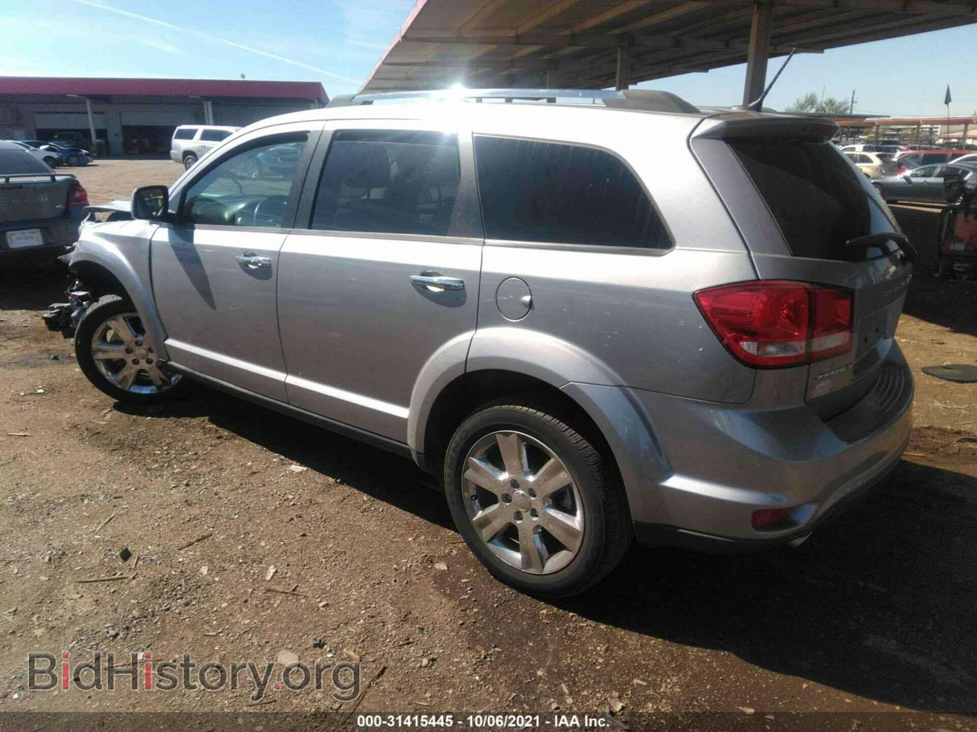2017 DODGE JOURNEY - VIN: 3C4PDCBG6HT549604 - Фото 3