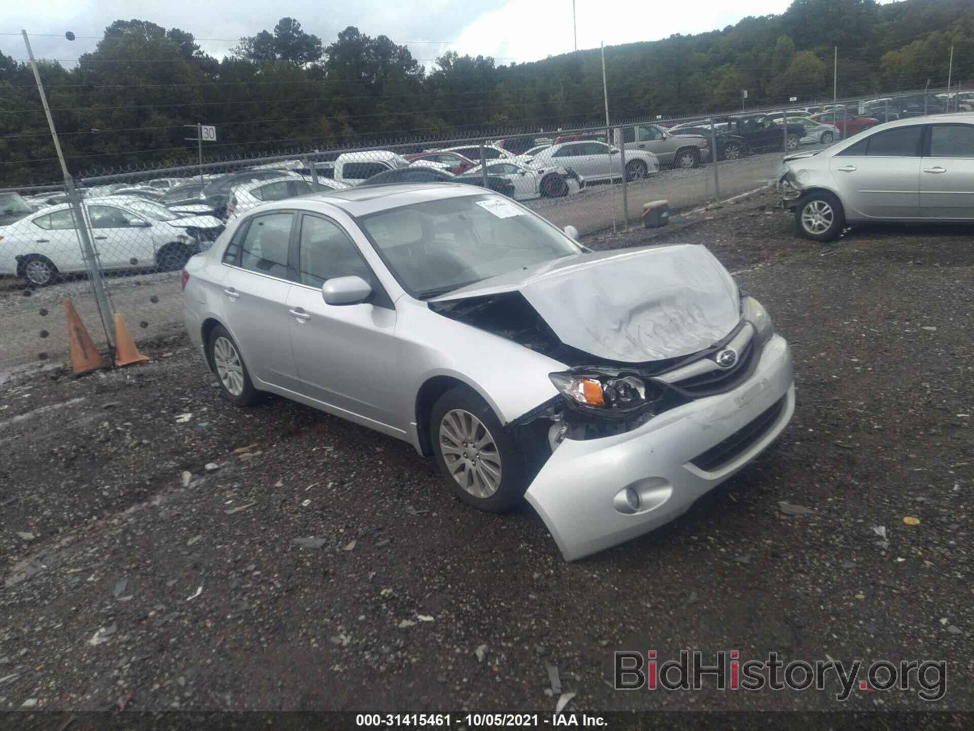 Photo JF1GE6B64BH503075 - SUBARU IMPREZA SEDAN 2011