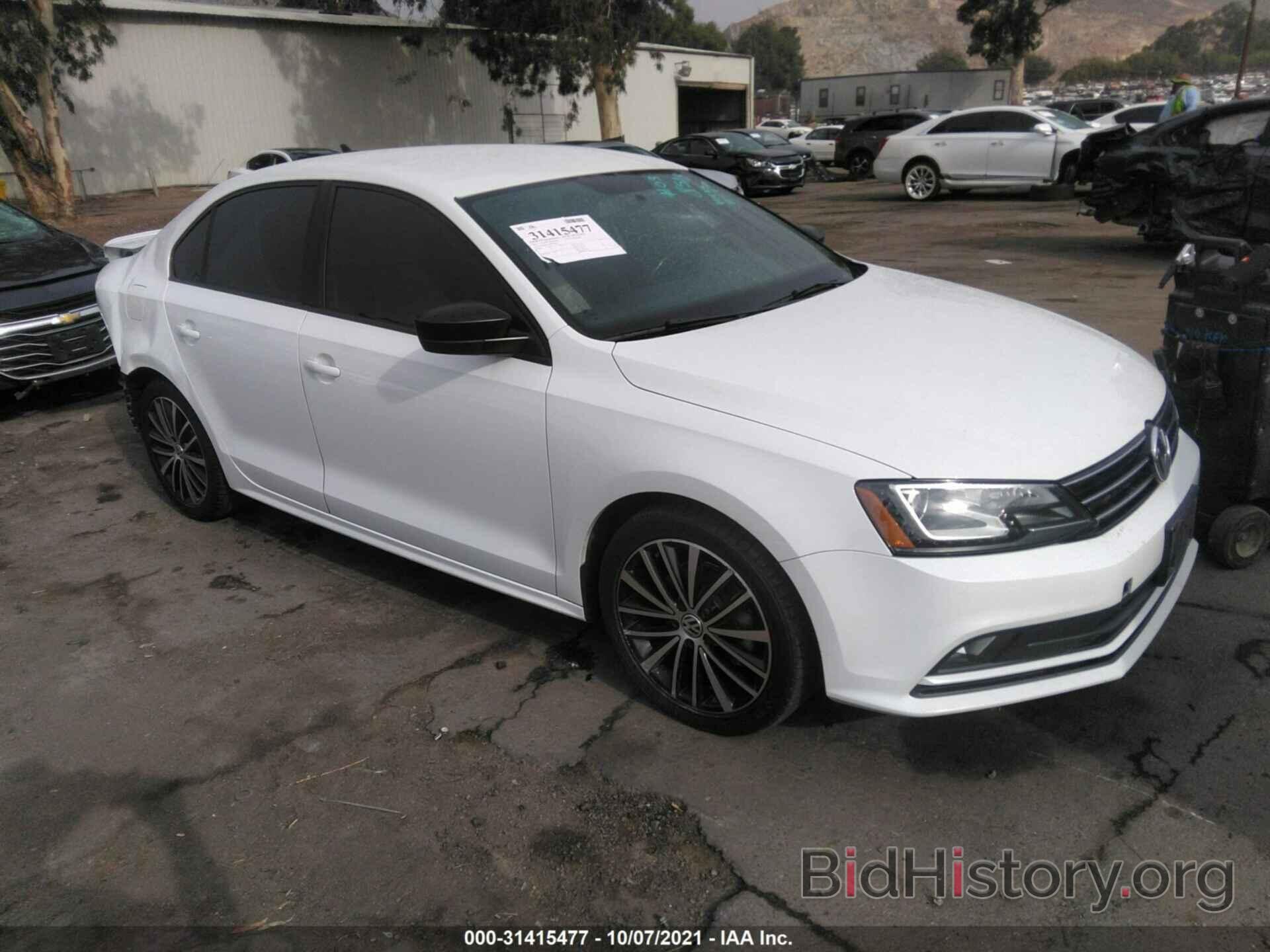 Фотография 3VWD17AJ1FM226209 - VOLKSWAGEN JETTA SEDAN 2015