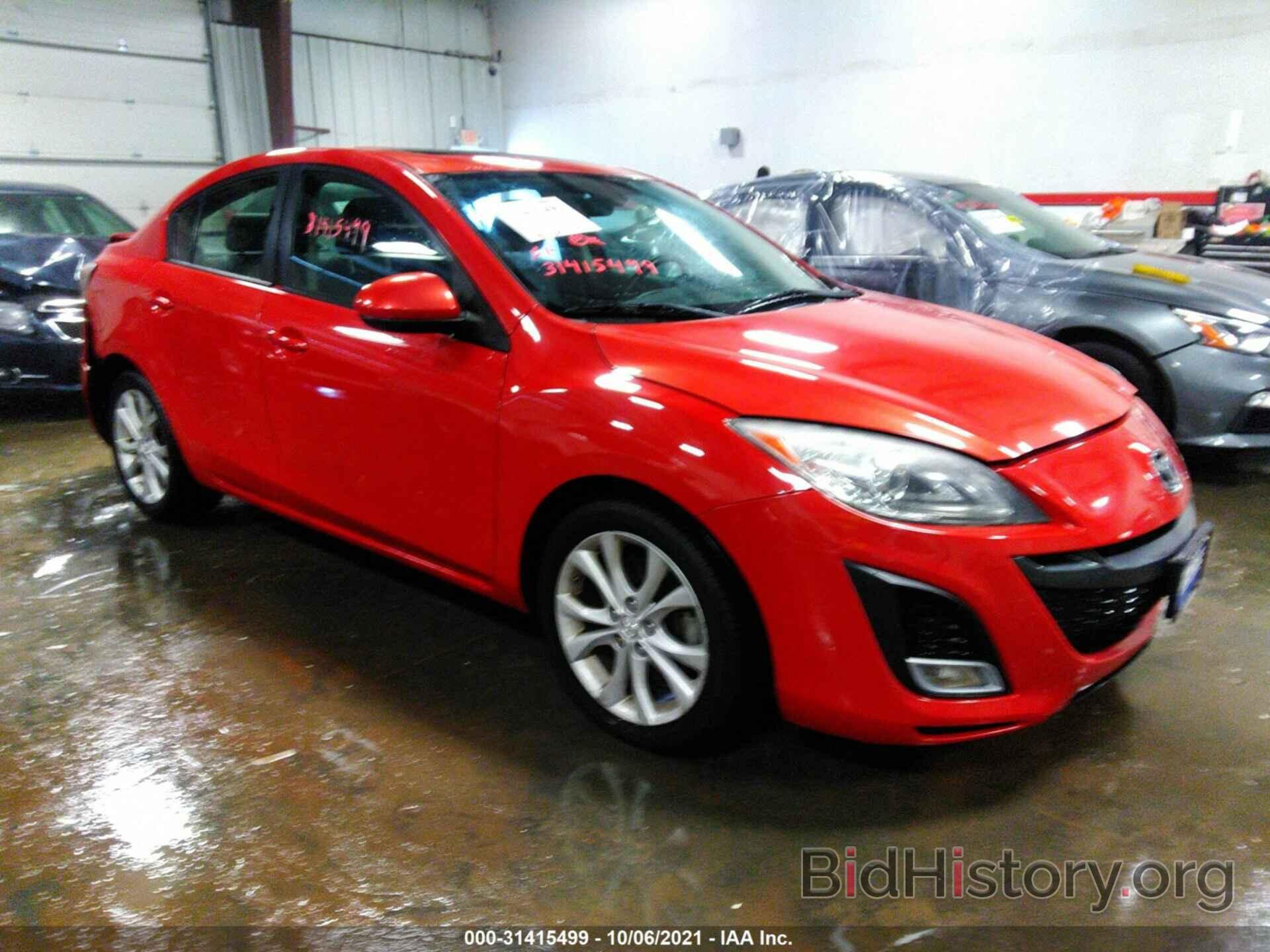 Photo JM1BL1W50B1429323 - MAZDA MAZDA3 2011