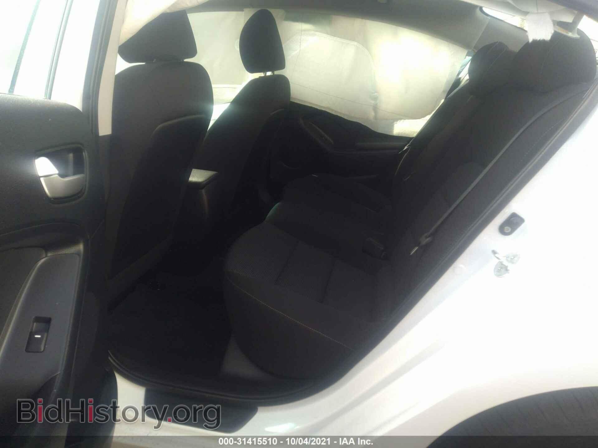 2017 KIA FORTE - VIN: 3KPFK4A79HE093983 - Фото 8