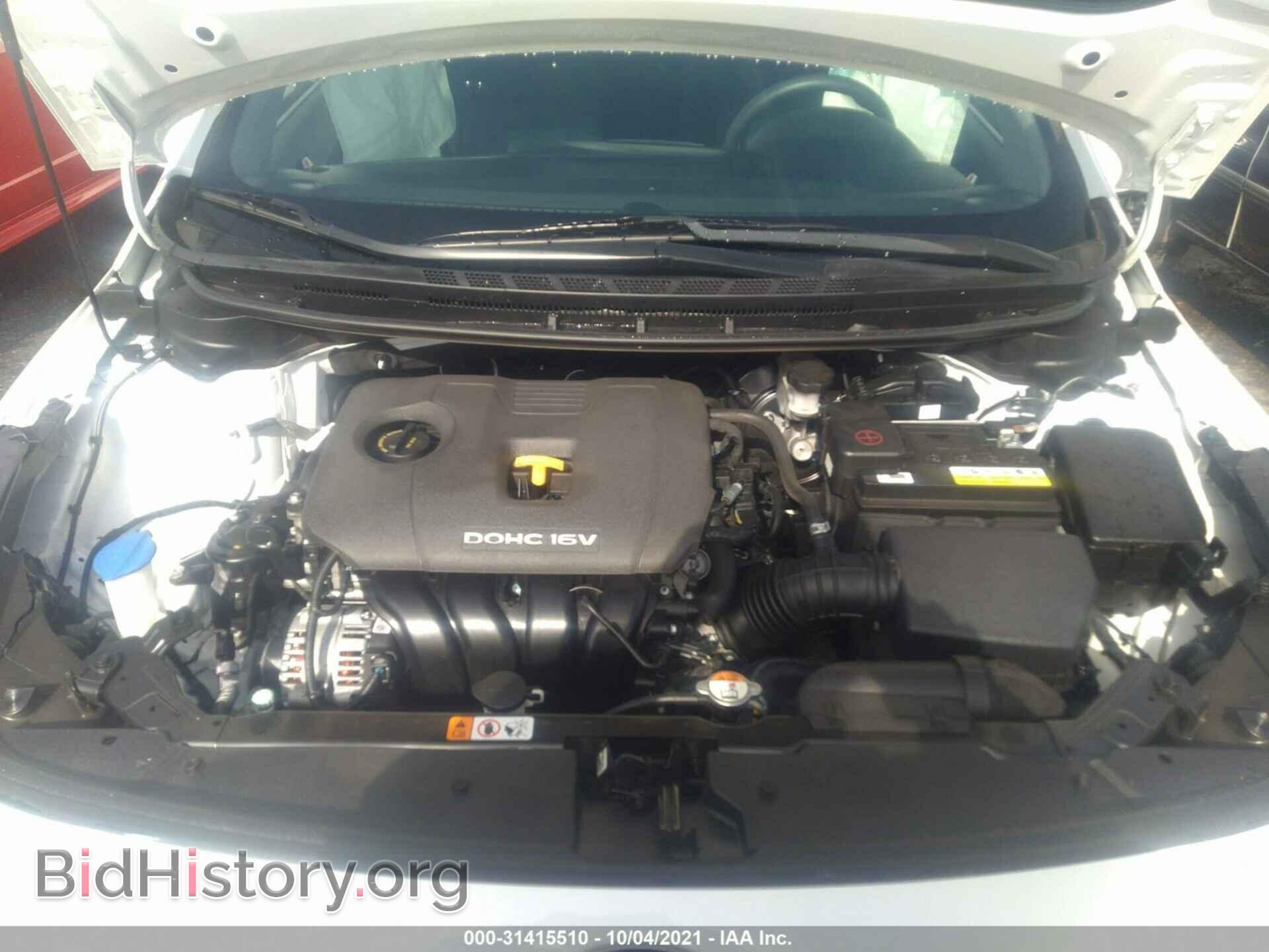 2017 KIA FORTE - VIN: 3KPFK4A79HE093983 - Фото 10