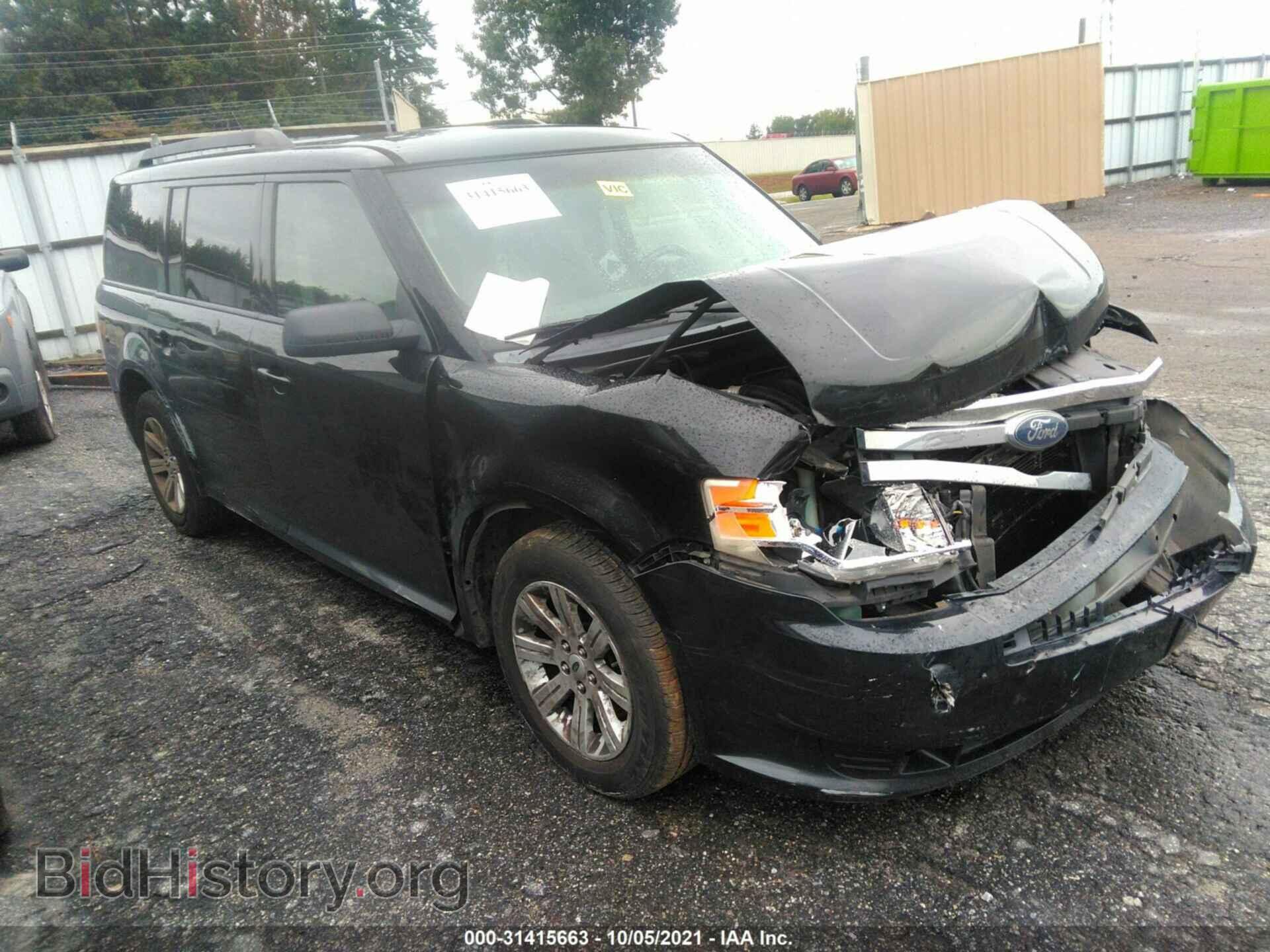 Фотография 2FMGK5BC6ABA39071 - FORD FLEX 2010