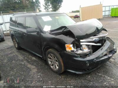 2010 Ford FLEX SE, black — VIN 2FMGK5BC6ABA39071, IAAI