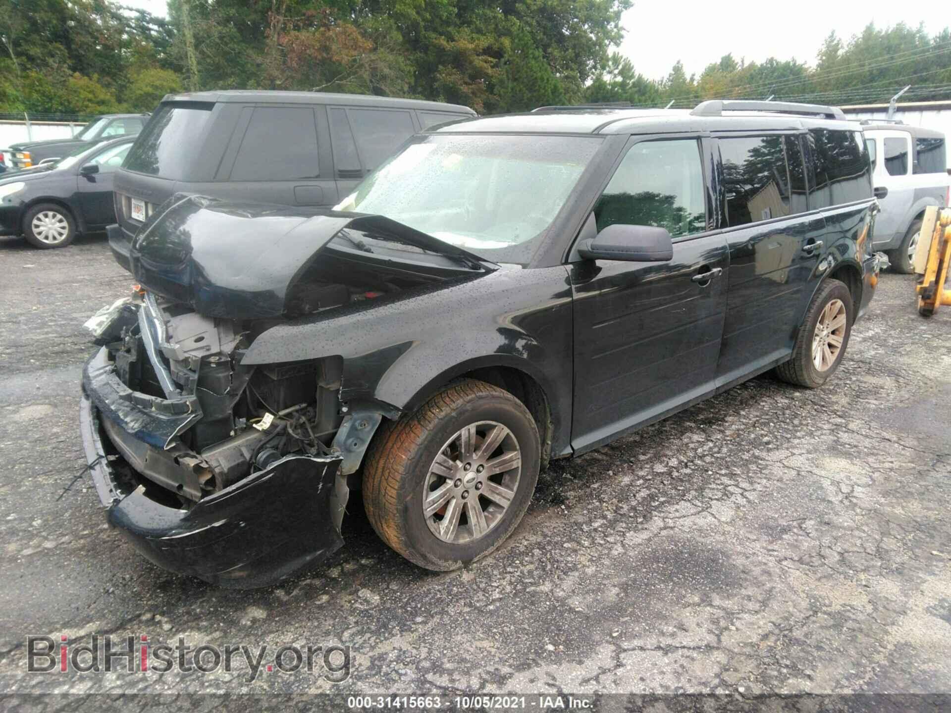 2010 FORD FLEX - VIN: 2FMGK5BC6ABA39071 - Фото 2