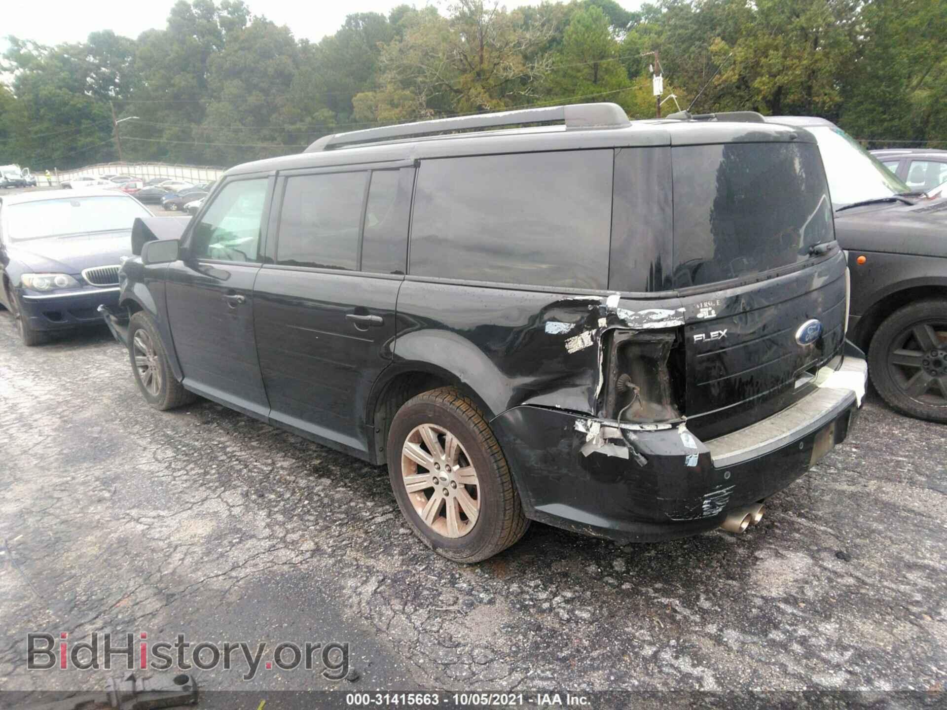 2010 FORD FLEX - VIN: 2FMGK5BC6ABA39071 - Фото 3