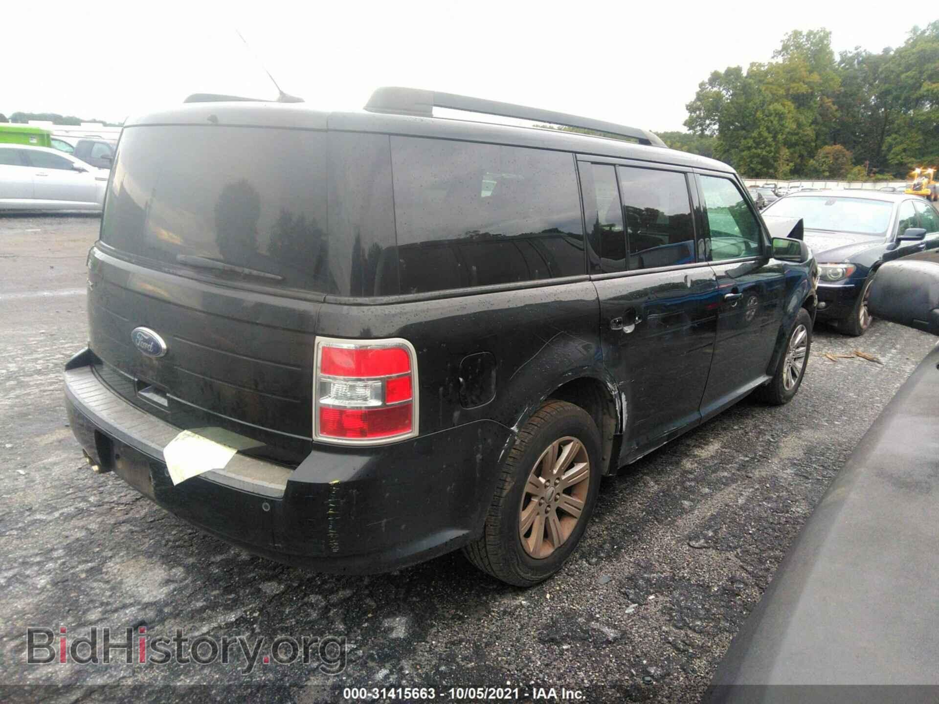 2010 FORD FLEX - VIN: 2FMGK5BC6ABA39071 - Фото 4