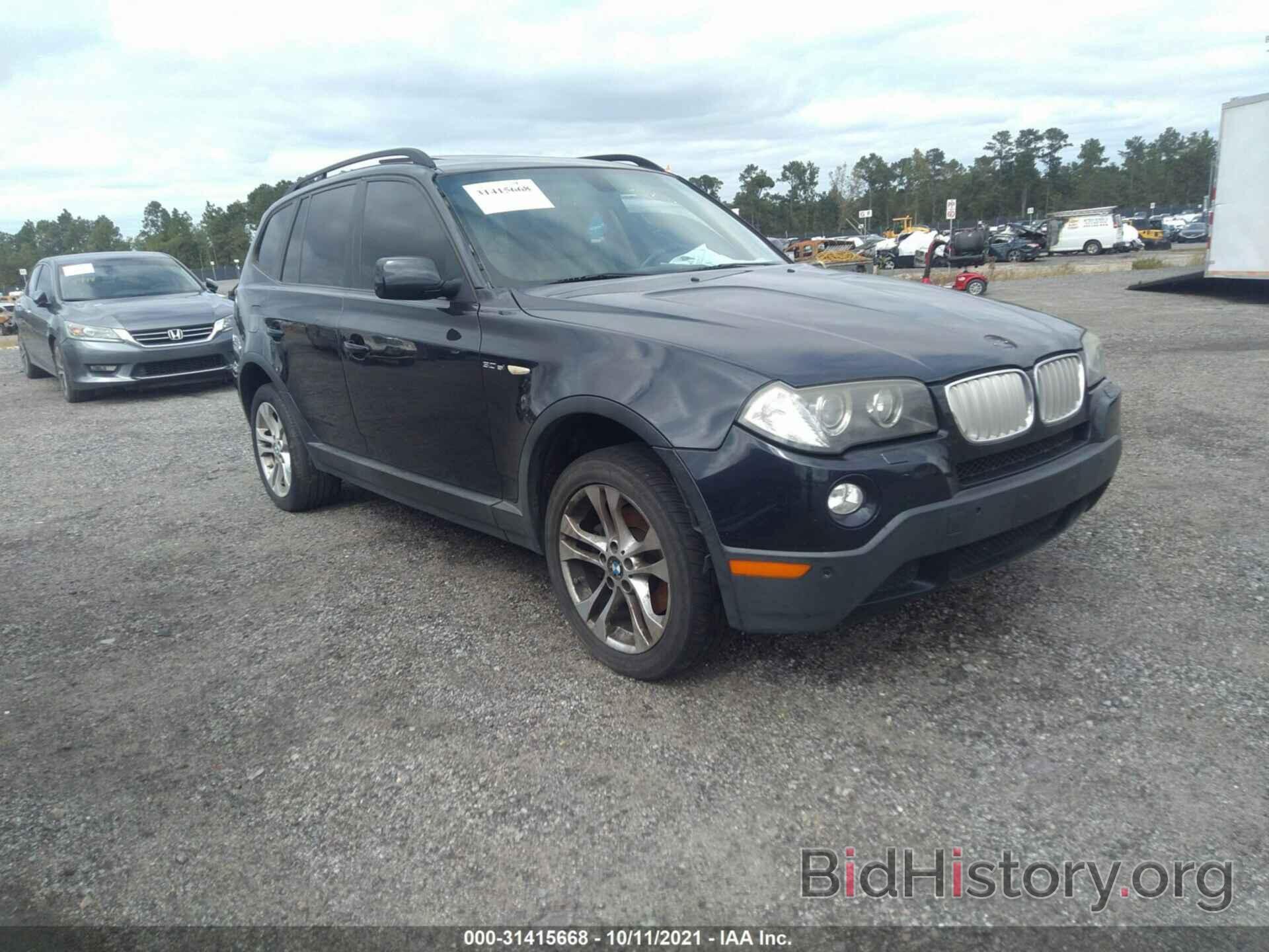 Photo WBXPC93477WF10190 - BMW X3 2007