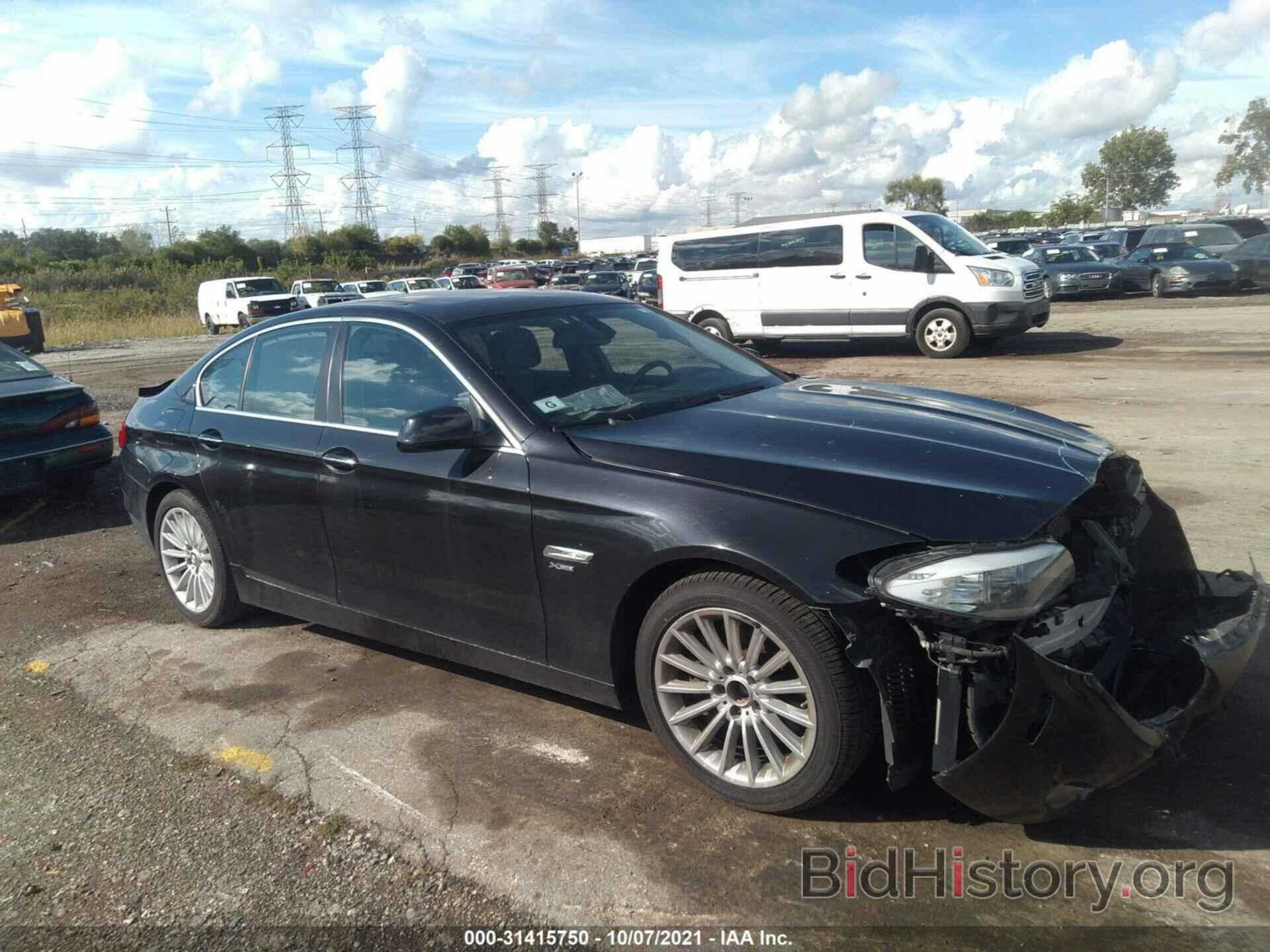 Photo WBAFU7C56BDU54230 - BMW 5 SERIES 2011