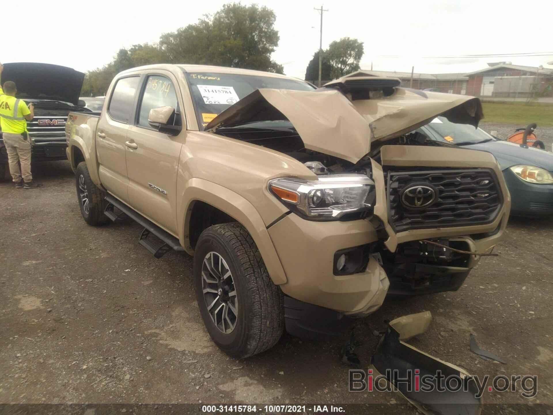 Photo 3TMCZ5AN8LM343747 - TOYOTA TACOMA 4WD 2020