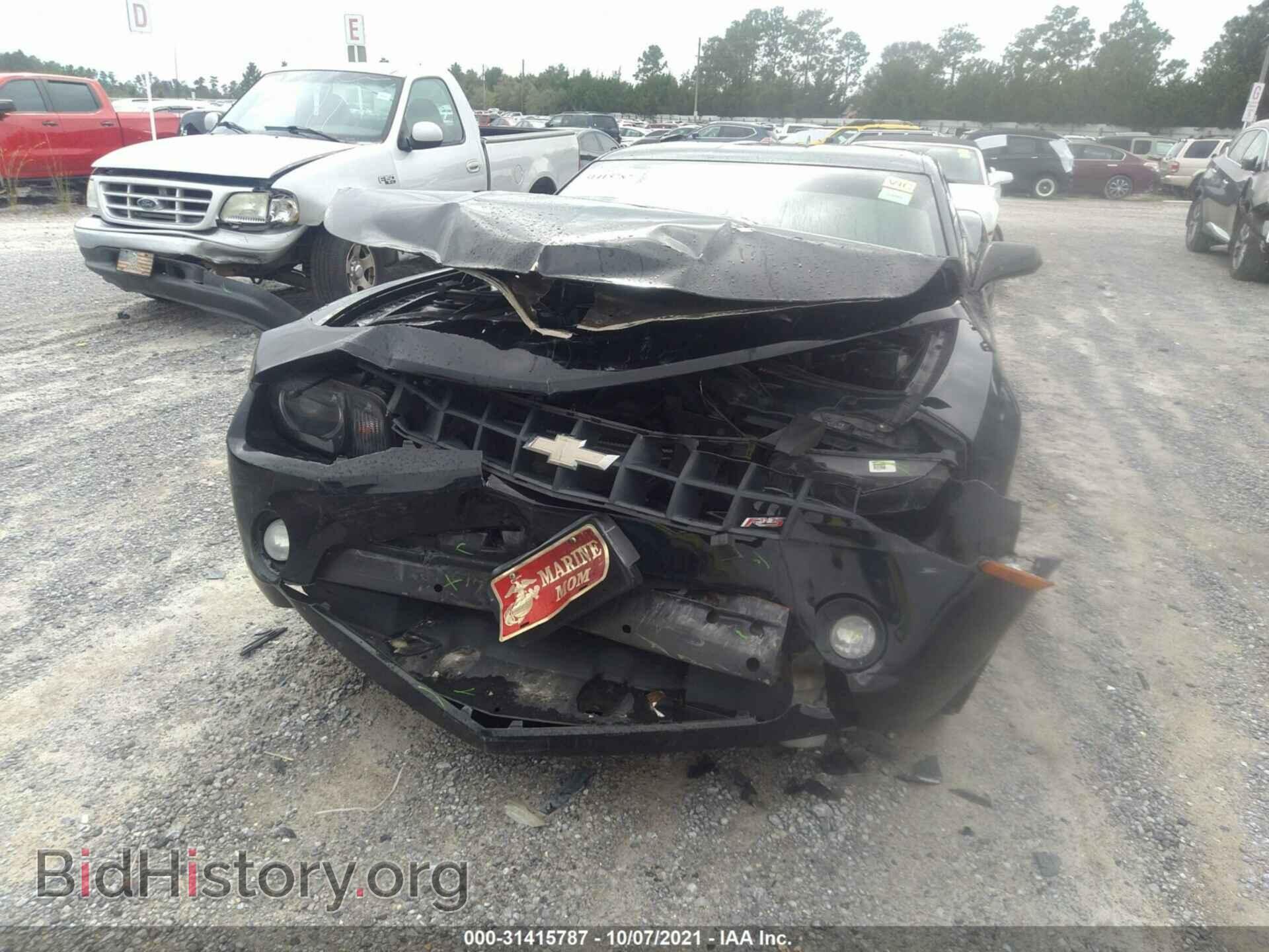2012 CHEVROLET CAMARO - VIN: 2G1FB1E35C9150573 - Фото 6