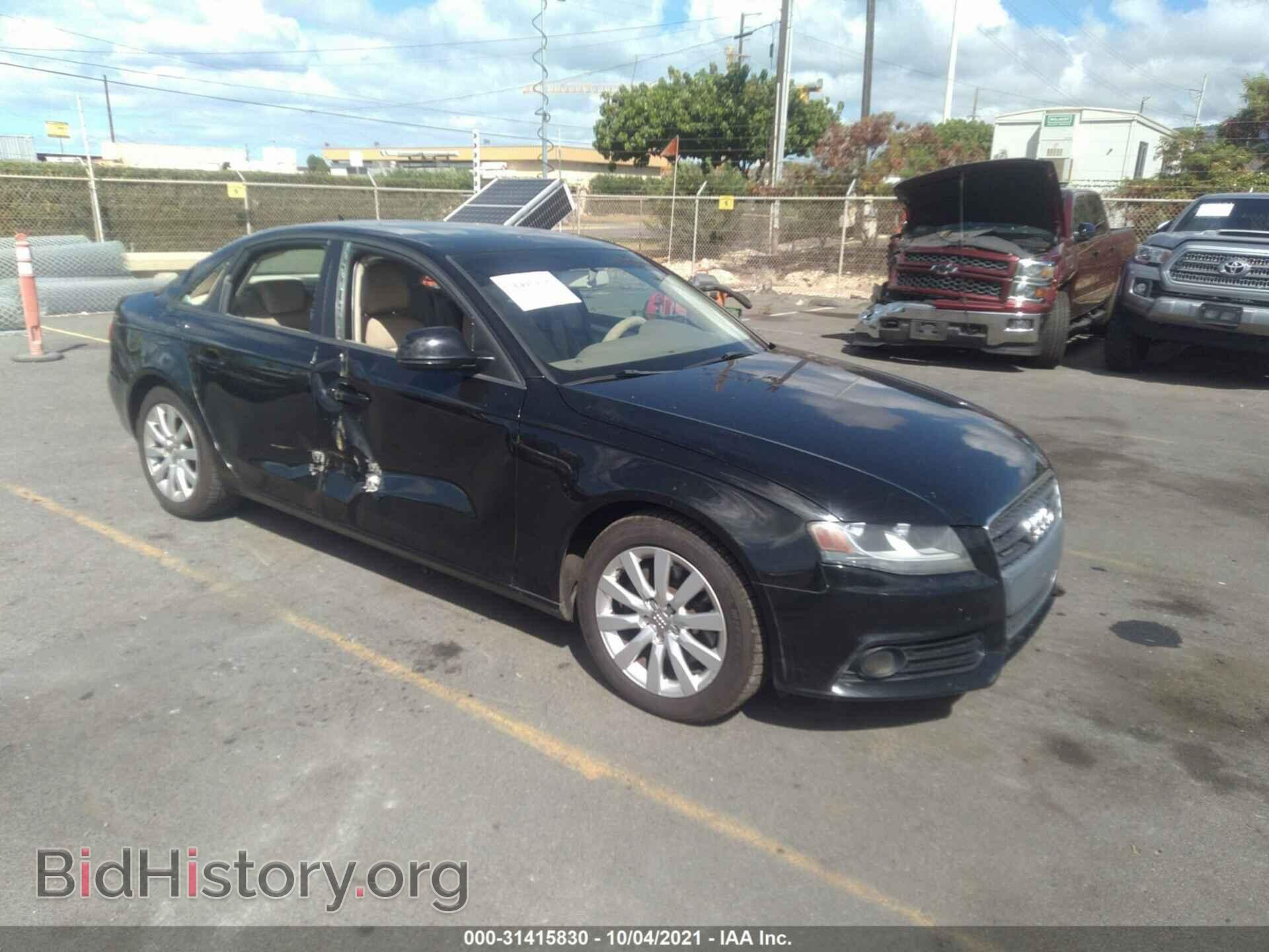 Photo WAULF78K59A078983 - AUDI A4 2009