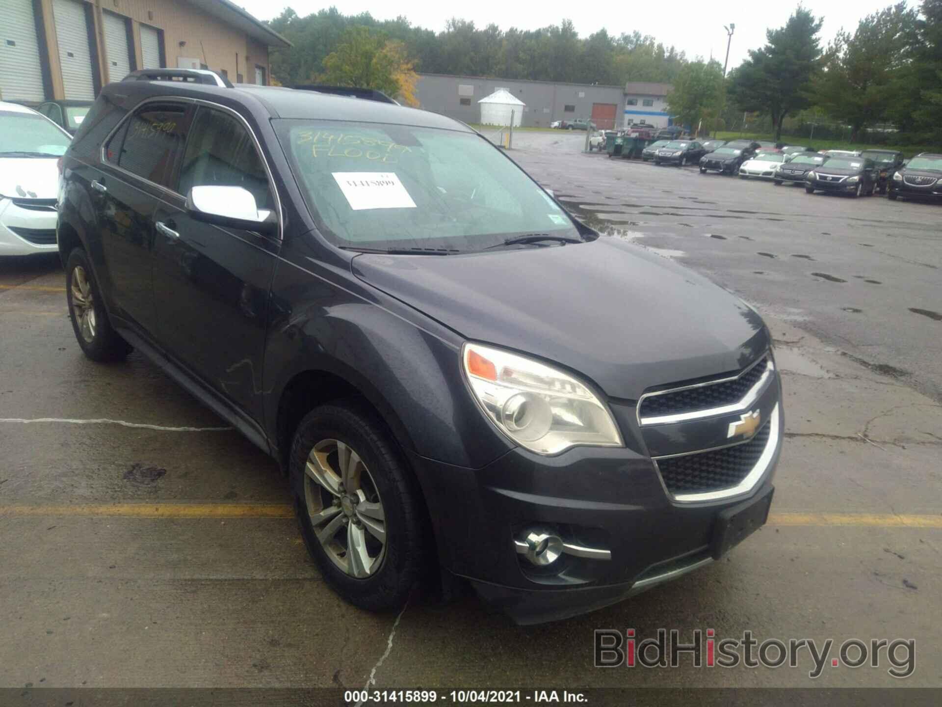 Фотография 2CNFLGEW7A6267910 - CHEVROLET EQUINOX 2010