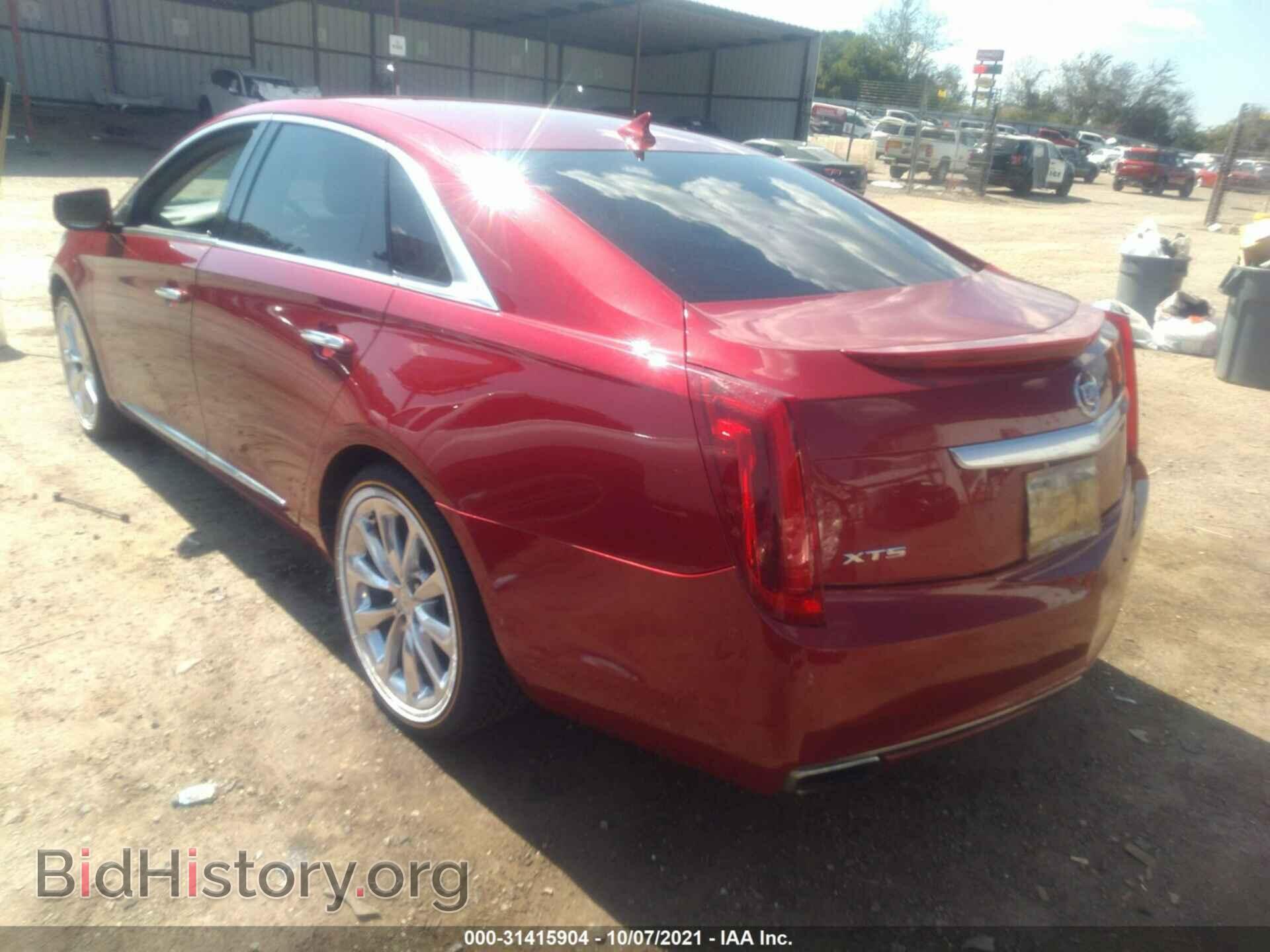 2014 CADILLAC XTS - VIN: 2G61M5S30E9292892 - Фото 3
