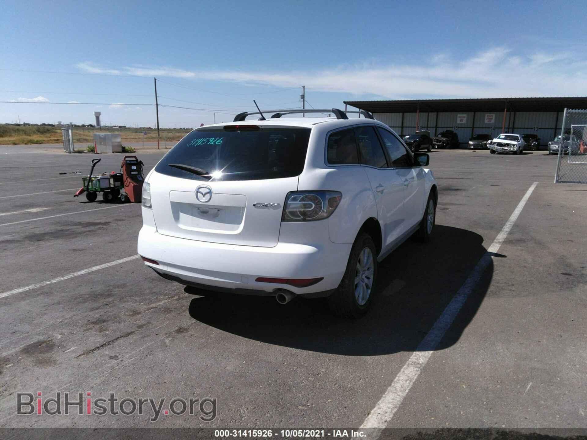 2010 MAZDA CX-7 - VIN: JM3ER2W50A0328036 - Фото 4