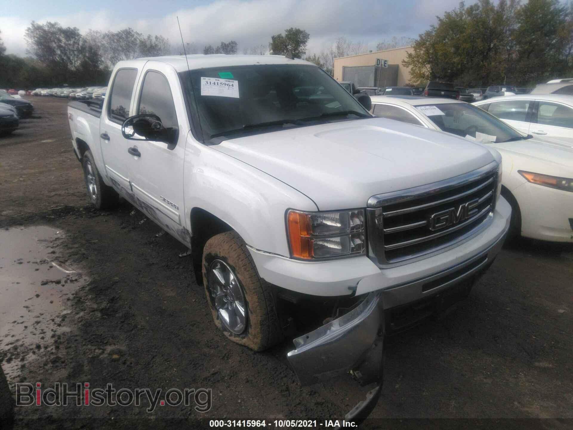Photo 3GTP2VE76CG254792 - GMC SIERRA 1500 2012