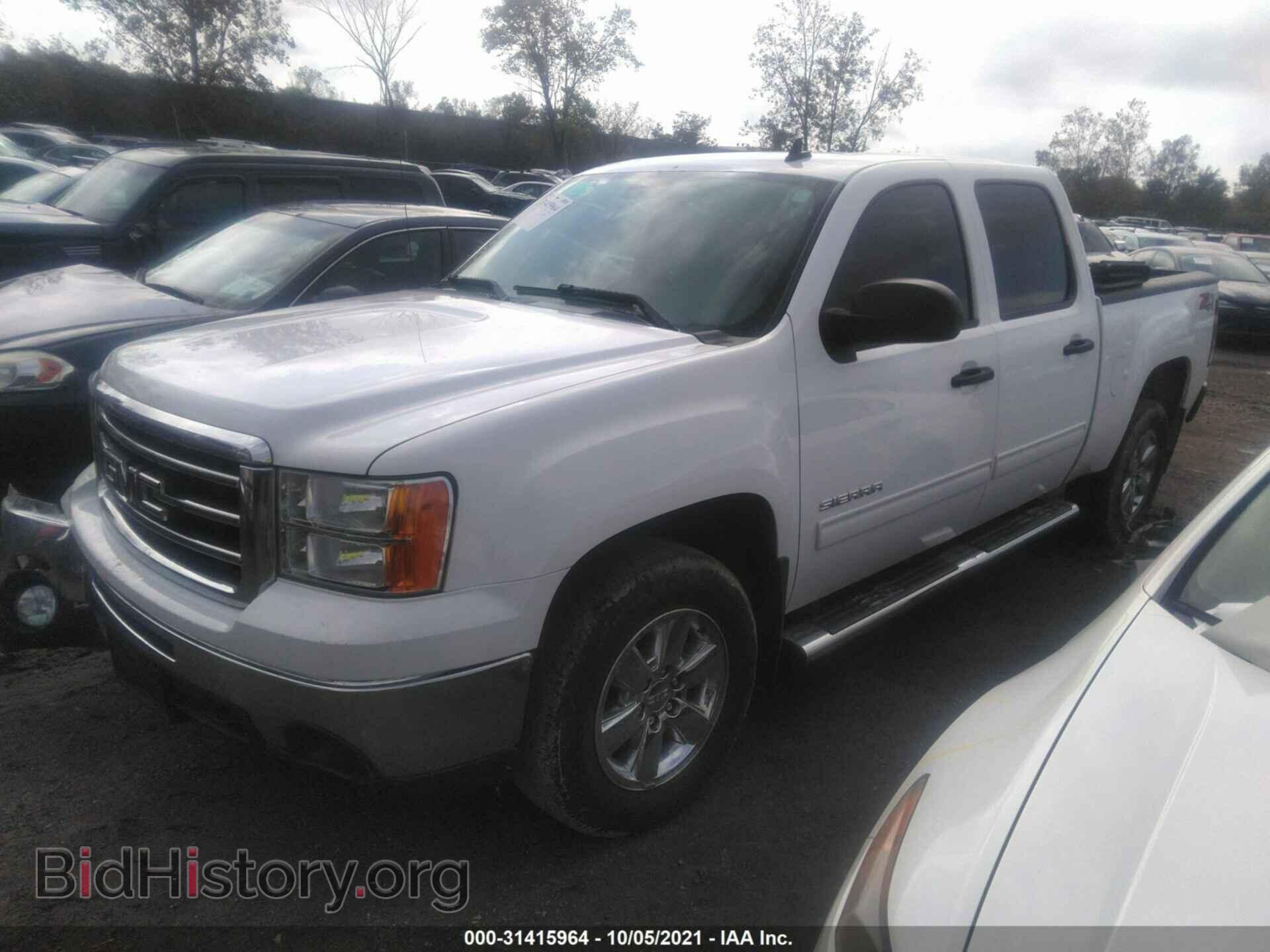 2012 GMC SIERRA 1500 - VIN: 3GTP2VE76CG254792 - Фото 2