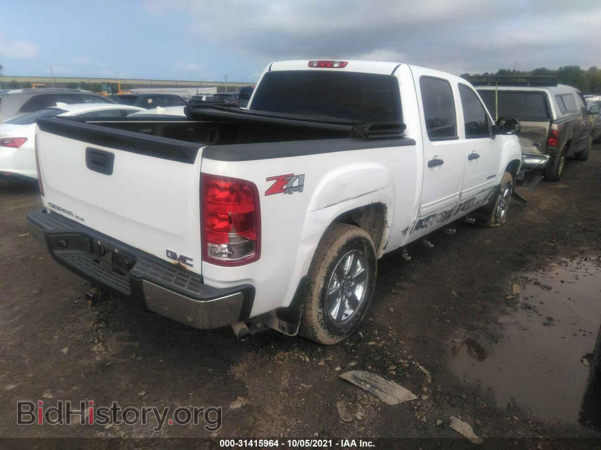 2012 GMC SIERRA 1500 - VIN: 3GTP2VE76CG254792 - Фото 4