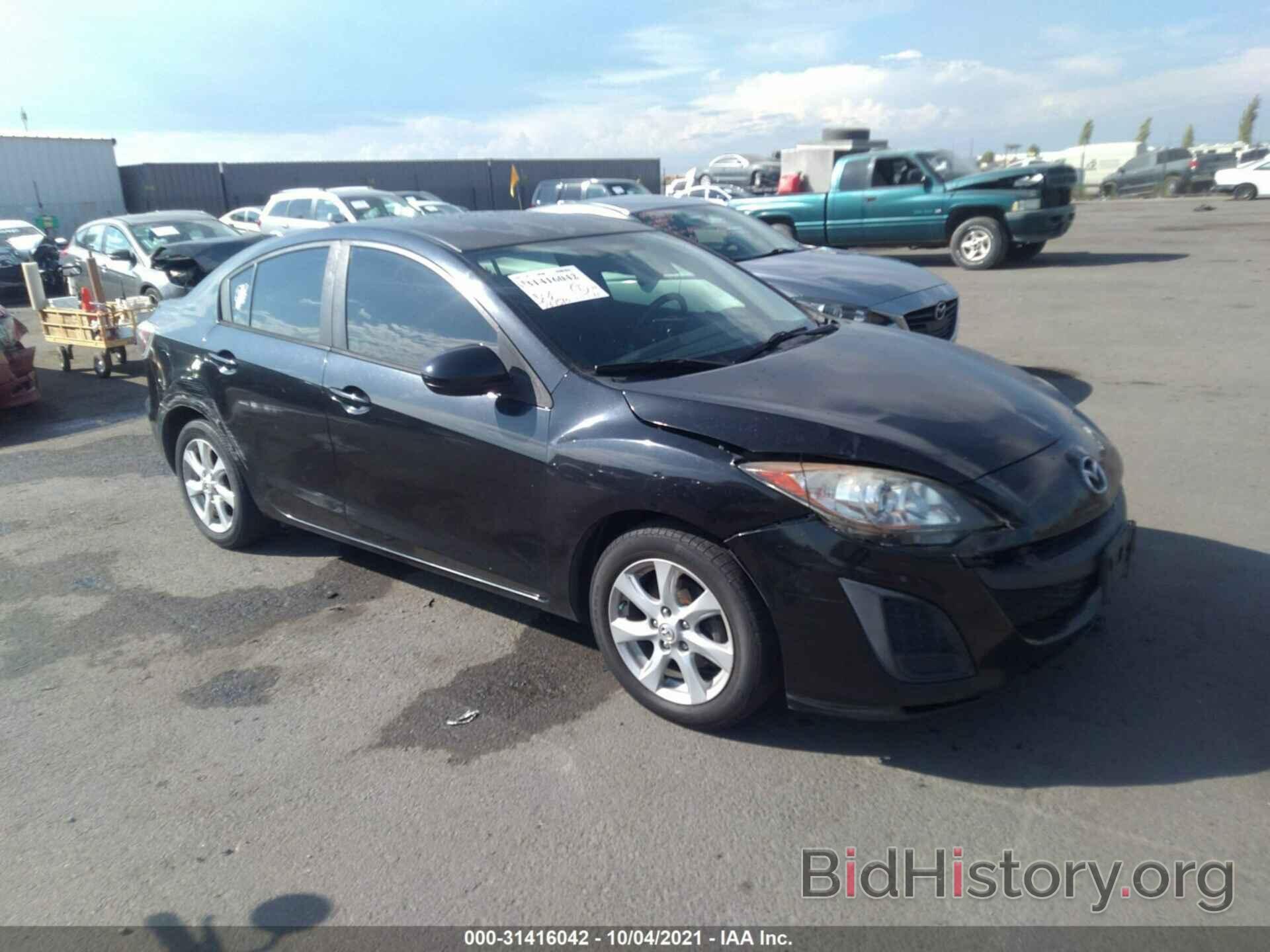 Photo JM1BL1VG8B1451525 - MAZDA MAZDA3 2011