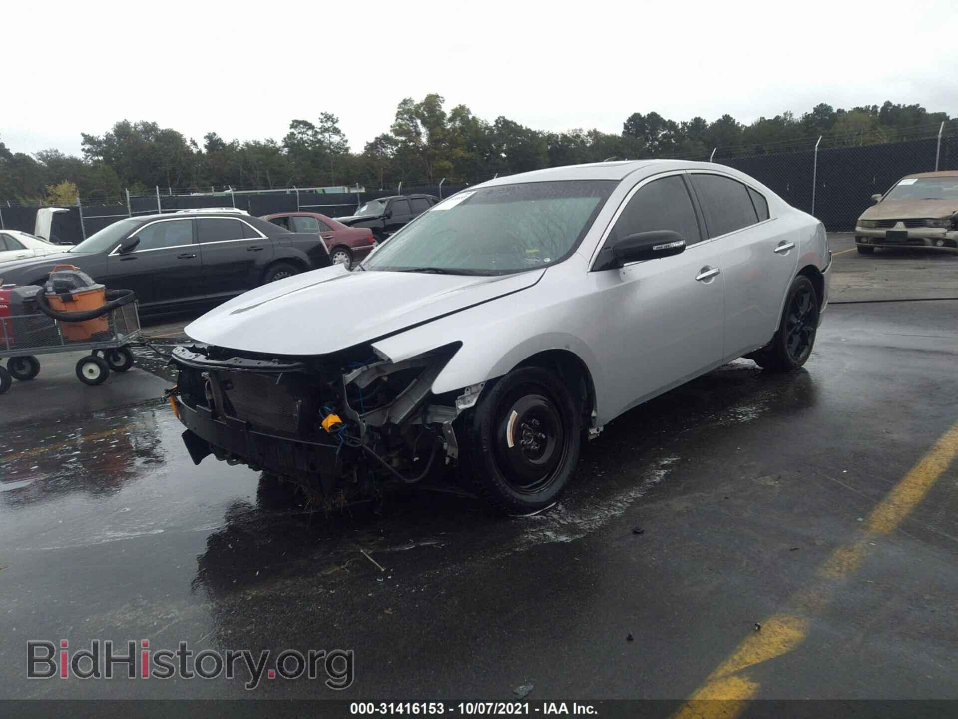 2012 NISSAN MAXIMA - VIN: 1N4AA5APXCC860054 - Фото 2