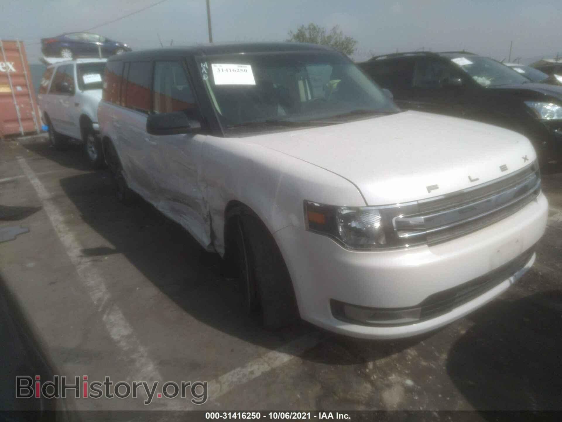 Photo 2FMGK5C88EBD35564 - FORD FLEX 2014