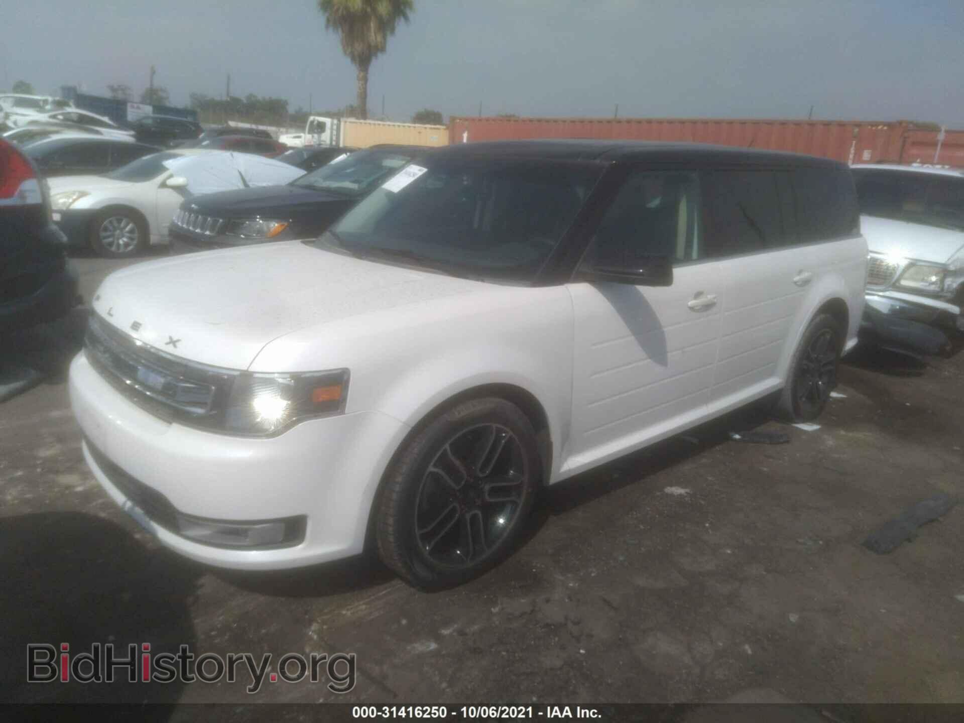 2014 FORD FLEX - VIN: 2FMGK5C88EBD35564 - Фото 2