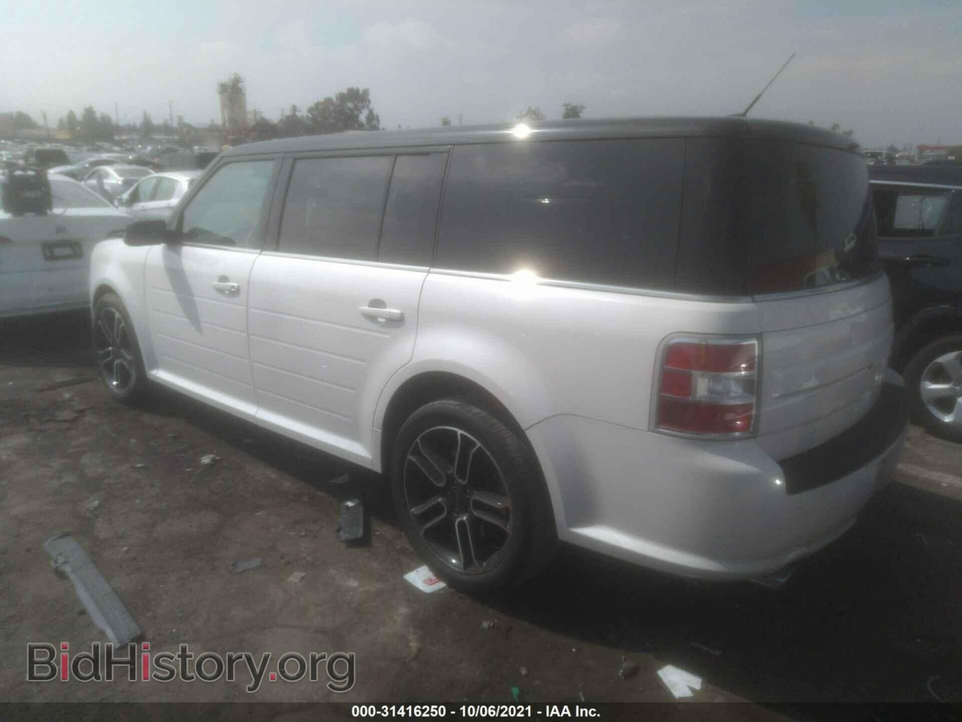 2014 FORD FLEX - VIN: 2FMGK5C88EBD35564 - Фото 3