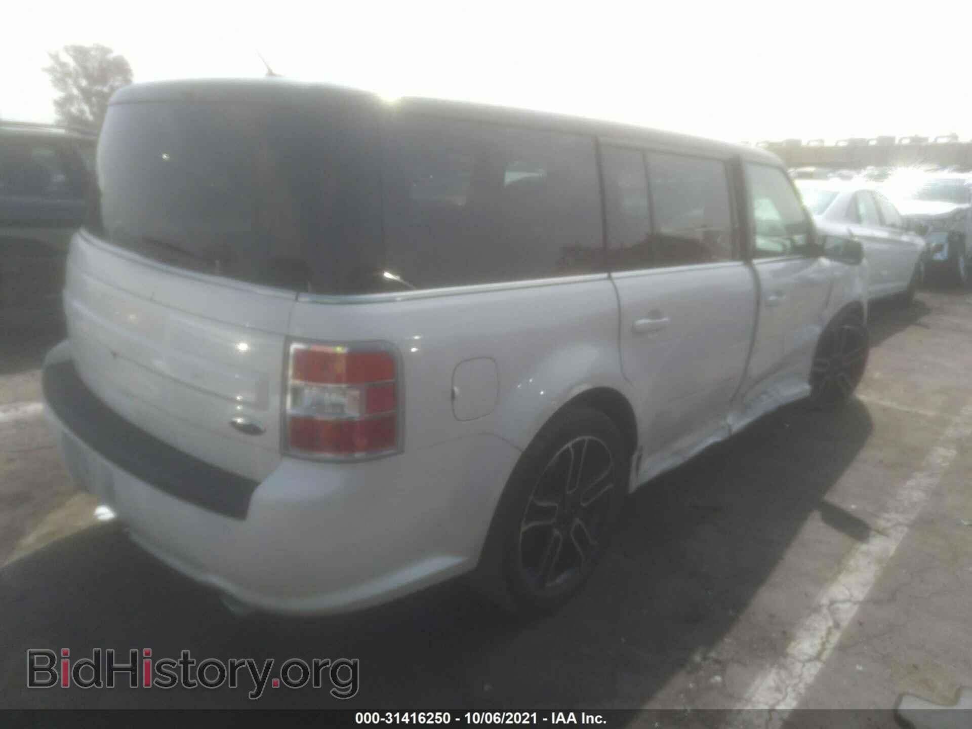 2014 FORD FLEX - VIN: 2FMGK5C88EBD35564 - Фото 4