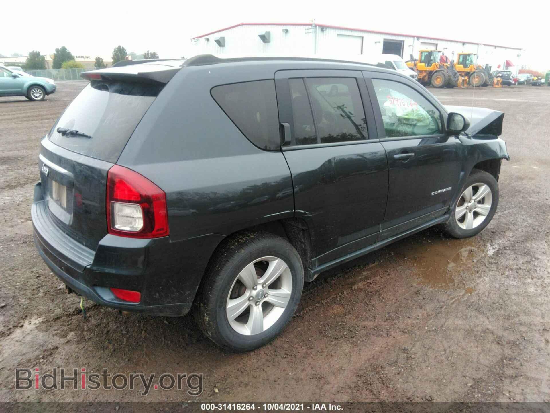 2015 JEEP COMPASS - VIN: 1C4NJDBB2FD439937 - Фото 4
