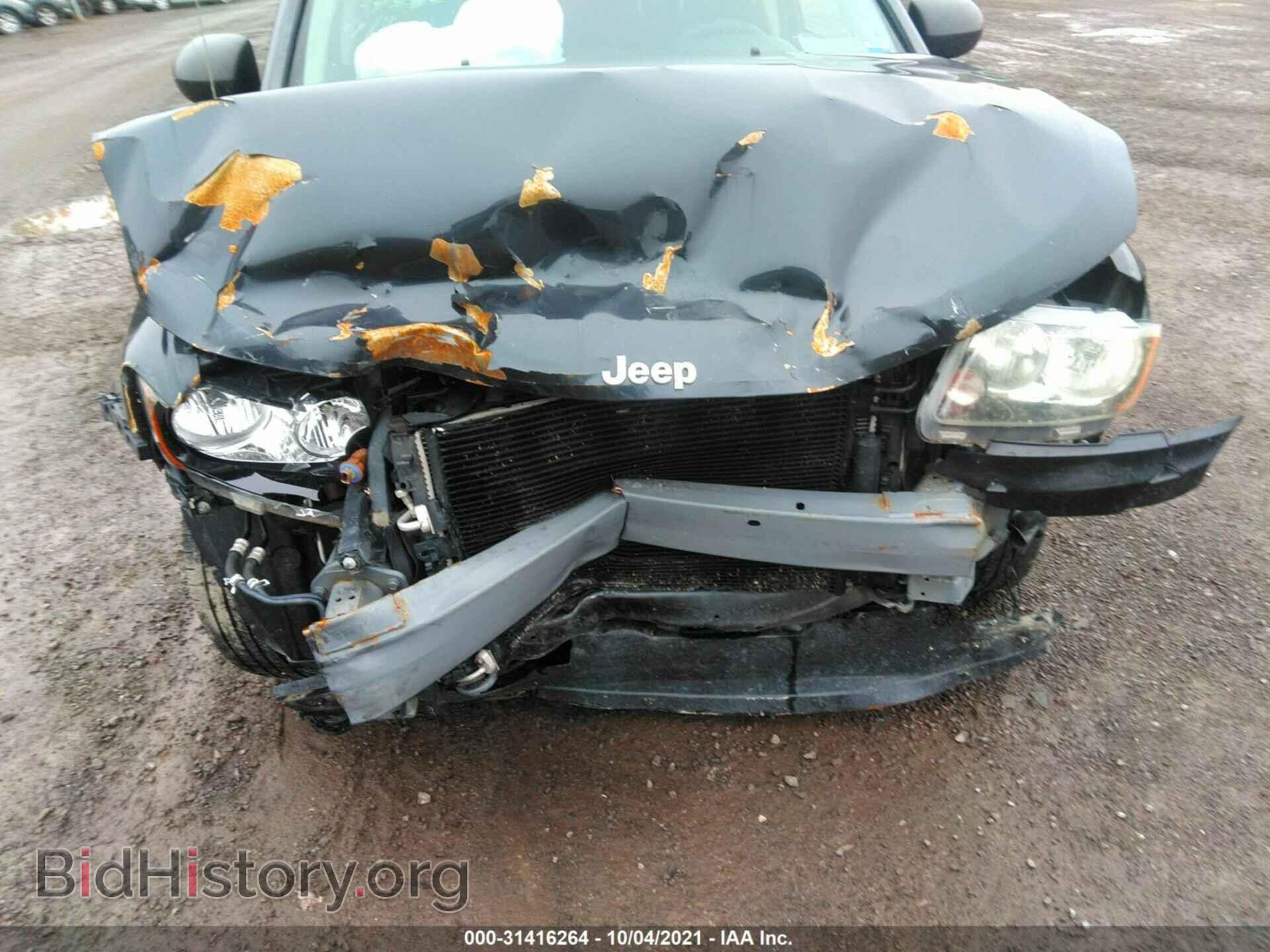 2015 JEEP COMPASS - VIN: 1C4NJDBB2FD439937 - Фото 6