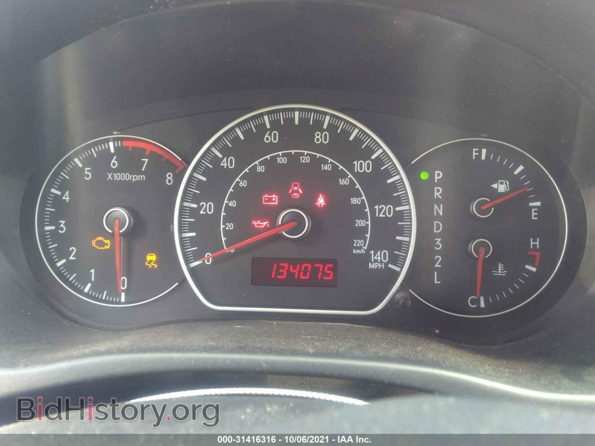 2009 SUZUKI SX4 - VIN: JS2YB413296202173 - Фото 7