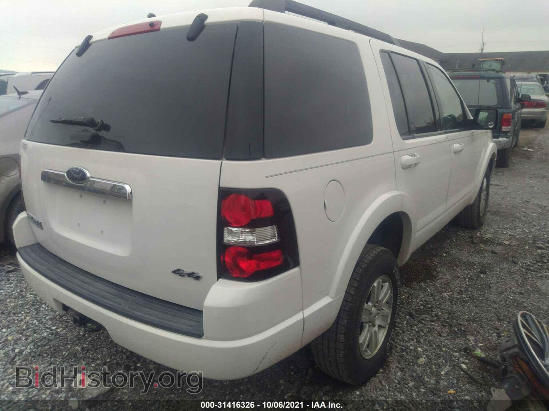 2010 FORD EXPLORER - VIN: 1FMEU7DE9AUA11982 - Photo 4