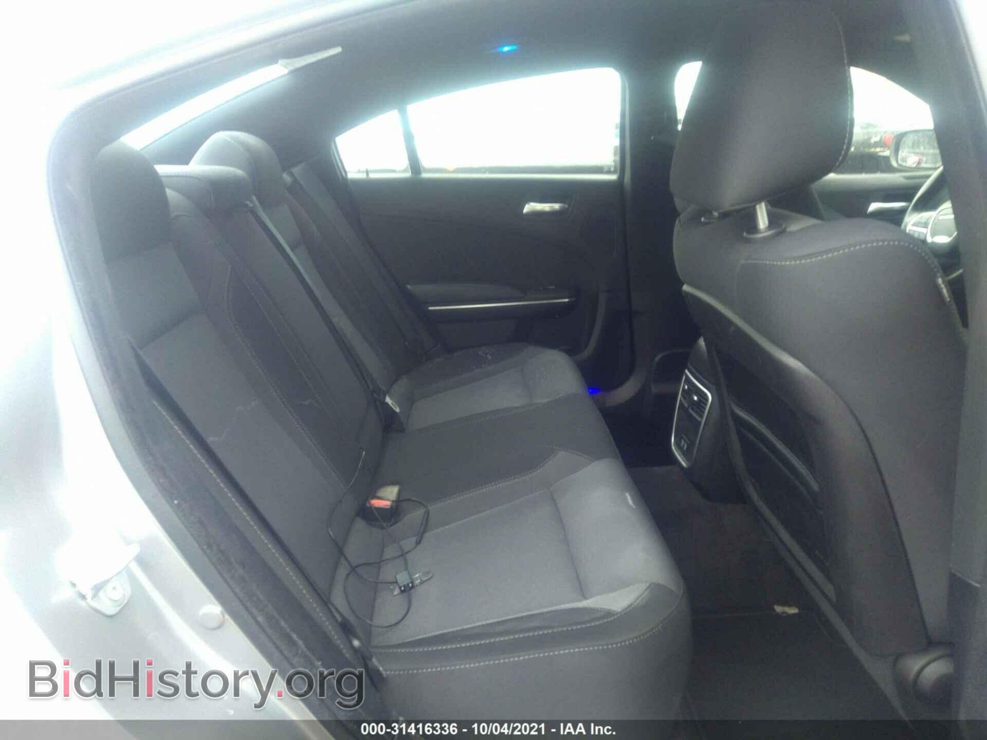 2016 DODGE CHARGER - VIN: 2C3CDXJG6GH147357 - Фото 8