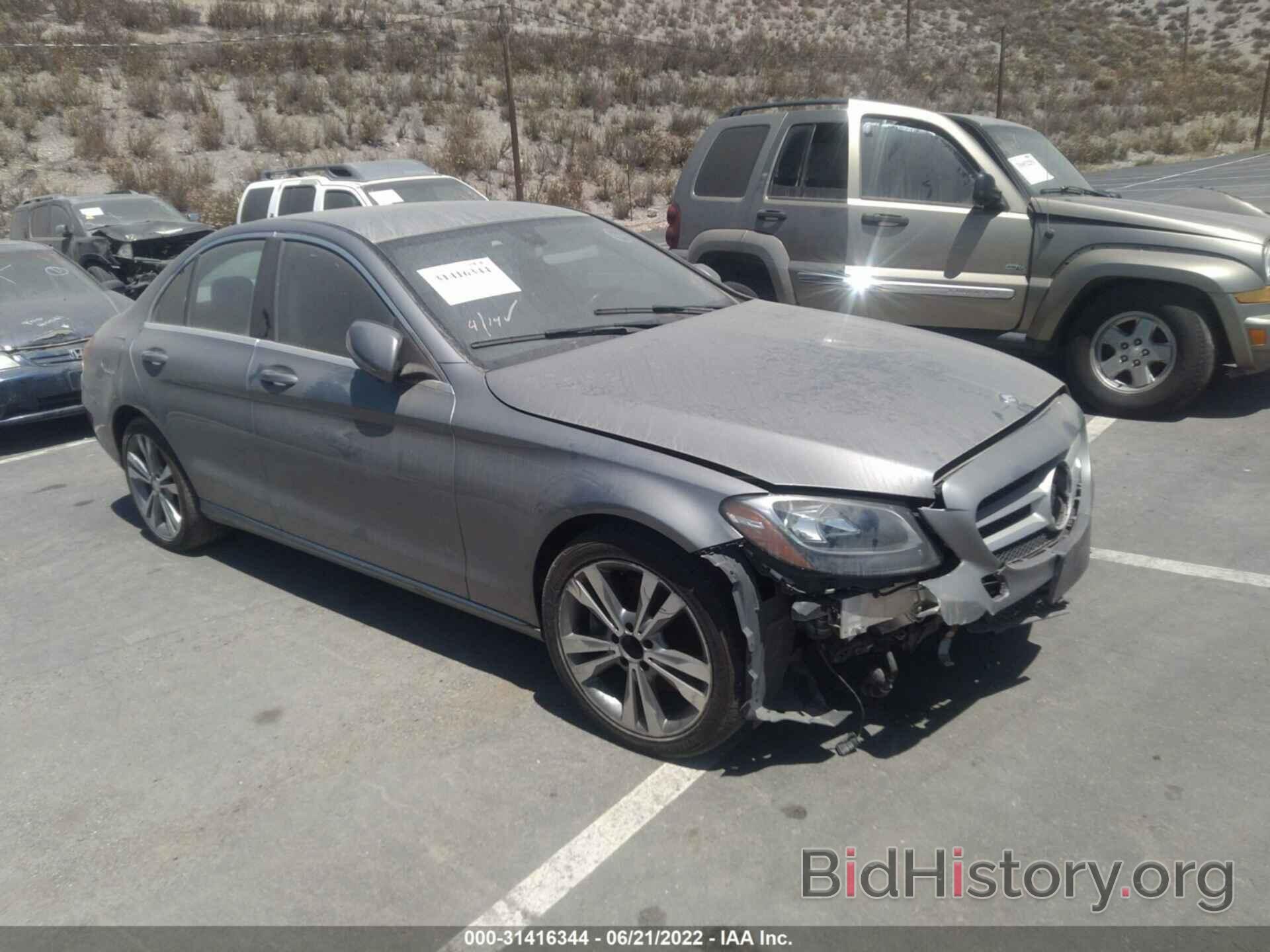 Photo 55SWF4KB8FU008659 - MERCEDES-BENZ C-CLASS 2015