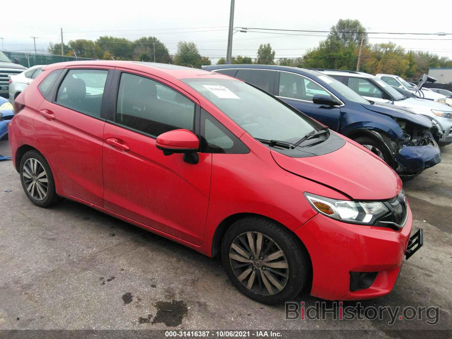 Photo 3HGGK5H82FM733416 - HONDA FIT 2015