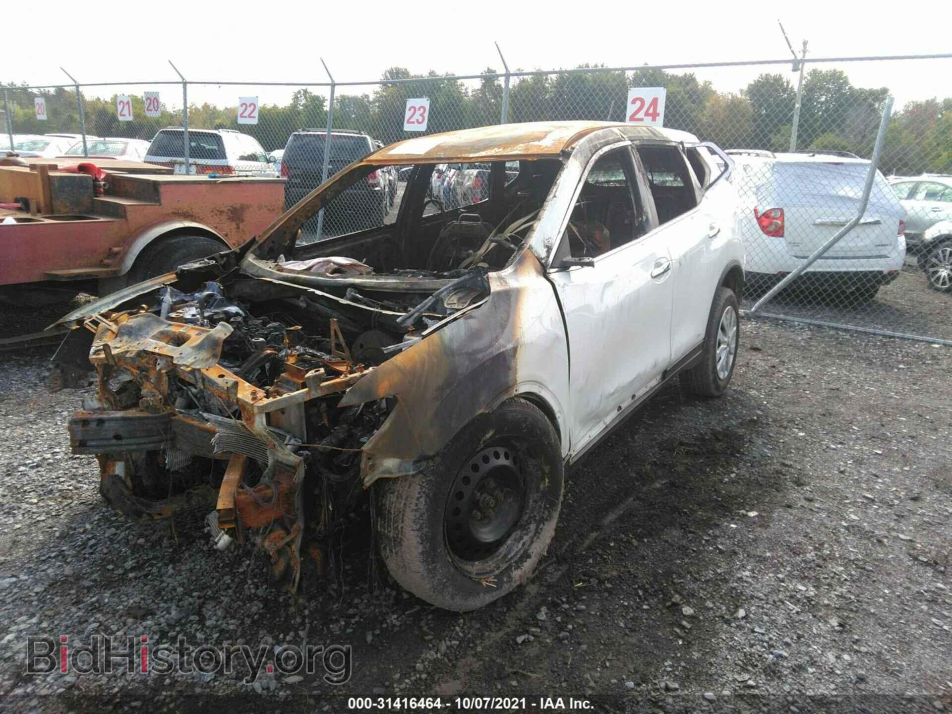 2015 NISSAN ROGUE - VIN: 5N1AT2MV2FC862197 - Фото 2