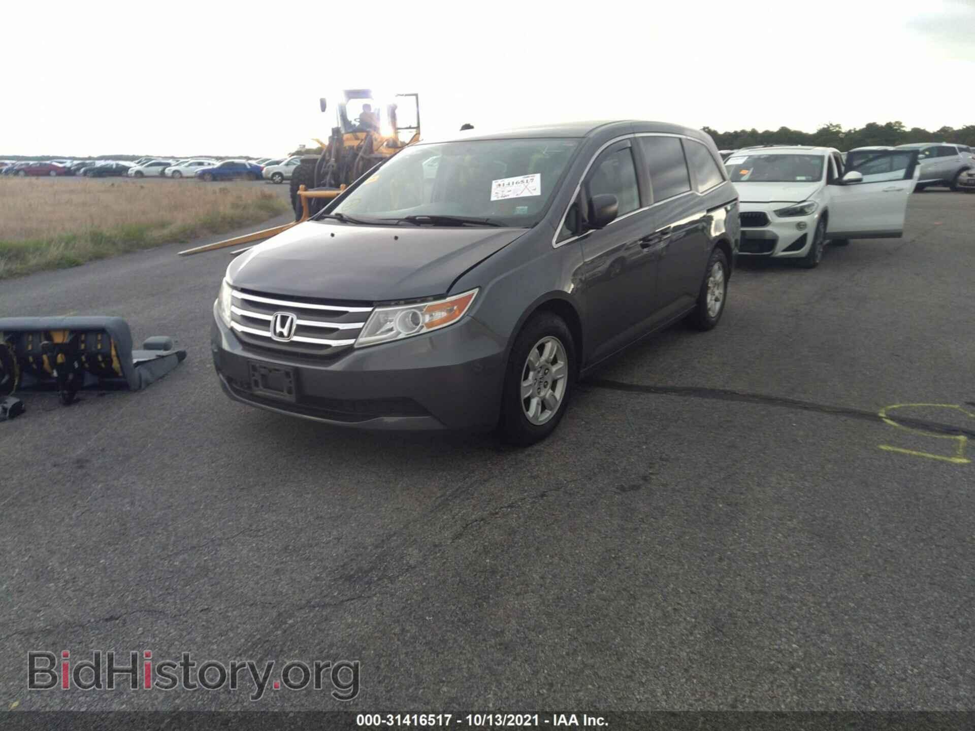 2012 HONDA ODYSSEY - VIN: 5FNRL5H28CB009374 - Фото 2