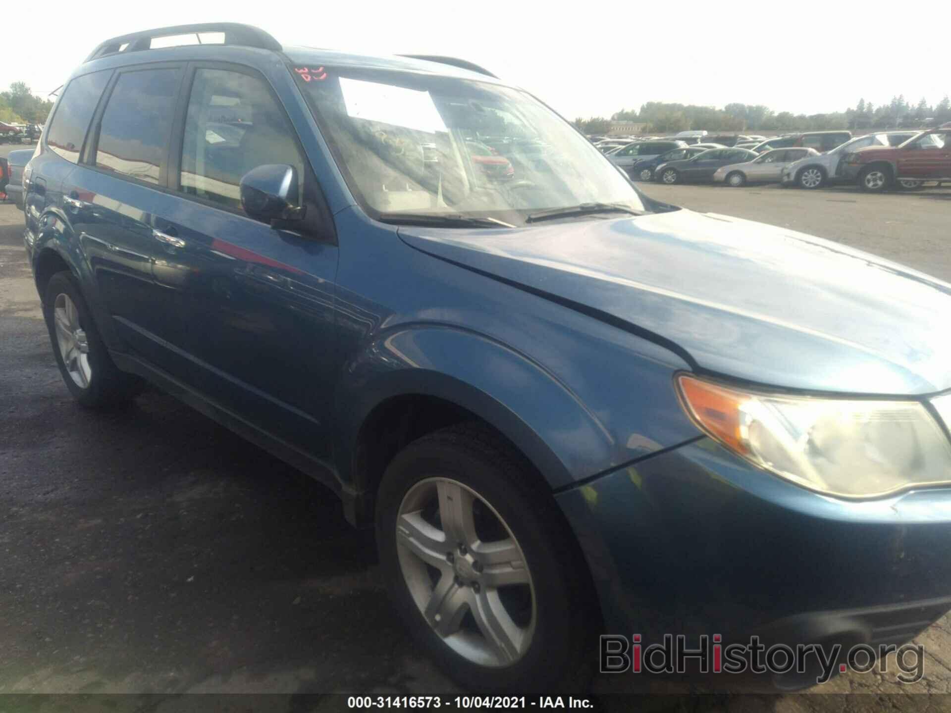 Photo JF2SH6CCXAH775128 - SUBARU FORESTER 2010