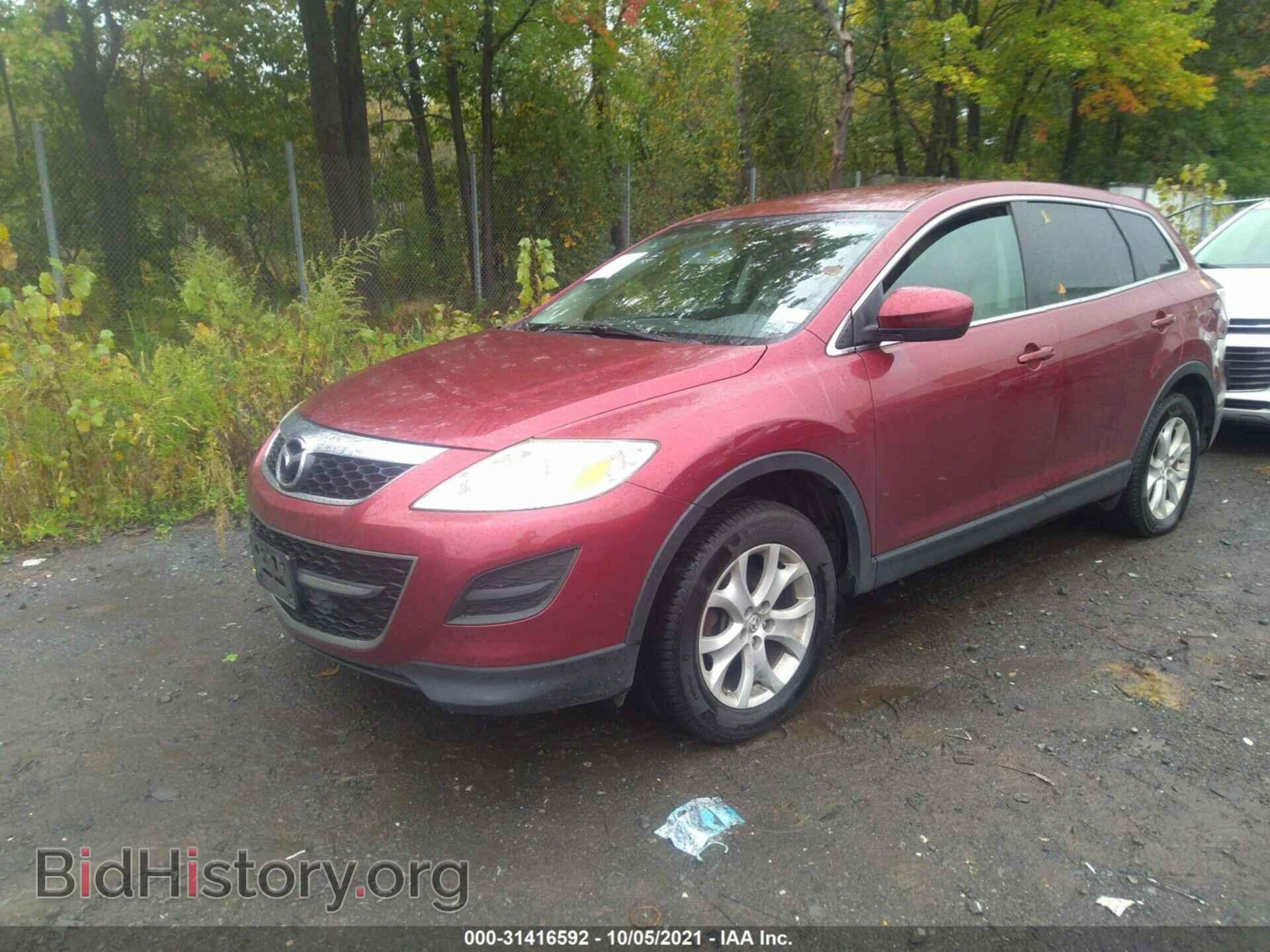 2012 MAZDA CX-9 - VIN: JM3TB3CV5C0365043 - Фото 2