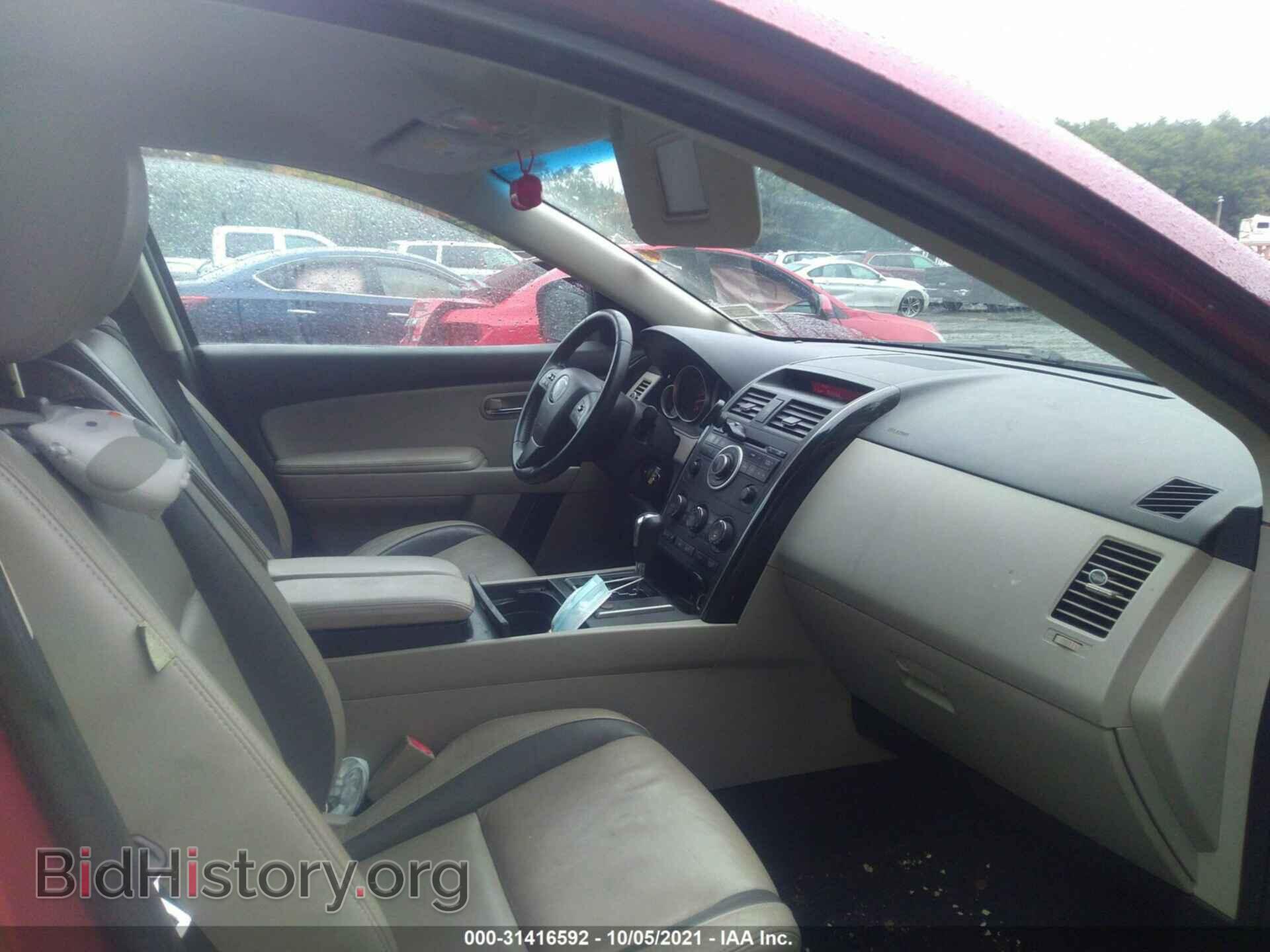 2012 MAZDA CX-9 - VIN: JM3TB3CV5C0365043 - Фото 5