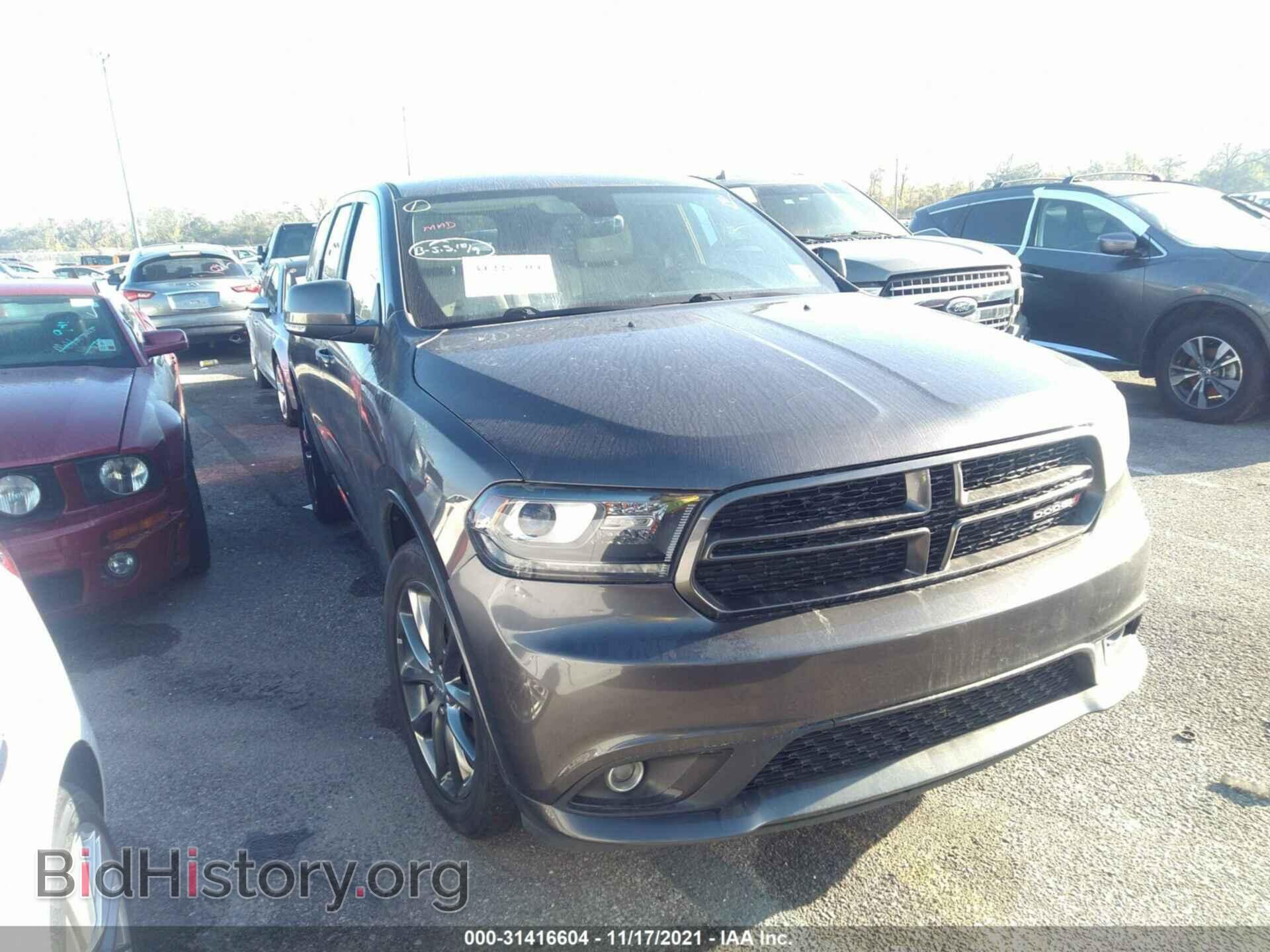 Photo 1C4RDHDG0HC796471 - DODGE DURANGO 2017