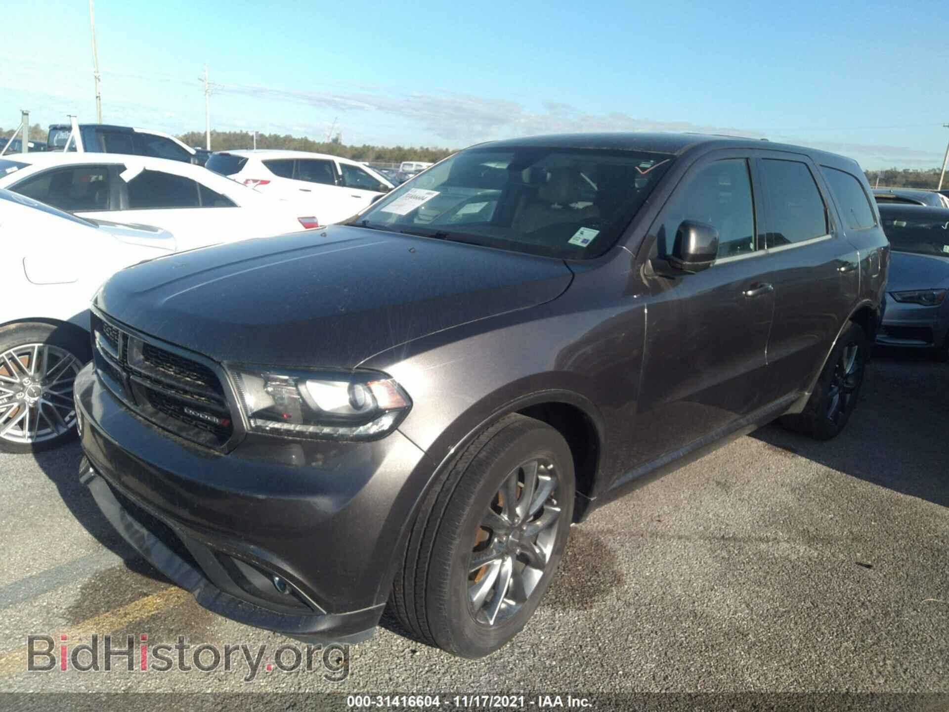 2017 DODGE DURANGO - VIN: 1C4RDHDG0HC796471 - Фото 2