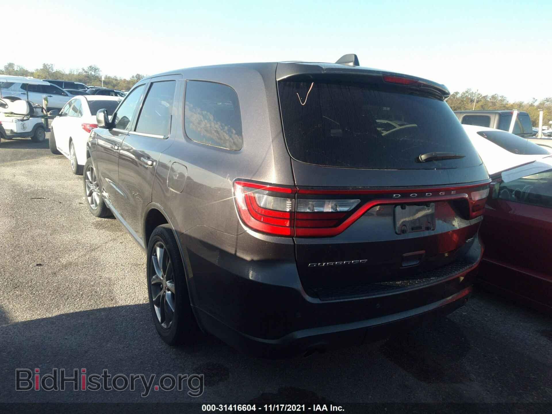 2017 DODGE DURANGO - VIN: 1C4RDHDG0HC796471 - Фото 3
