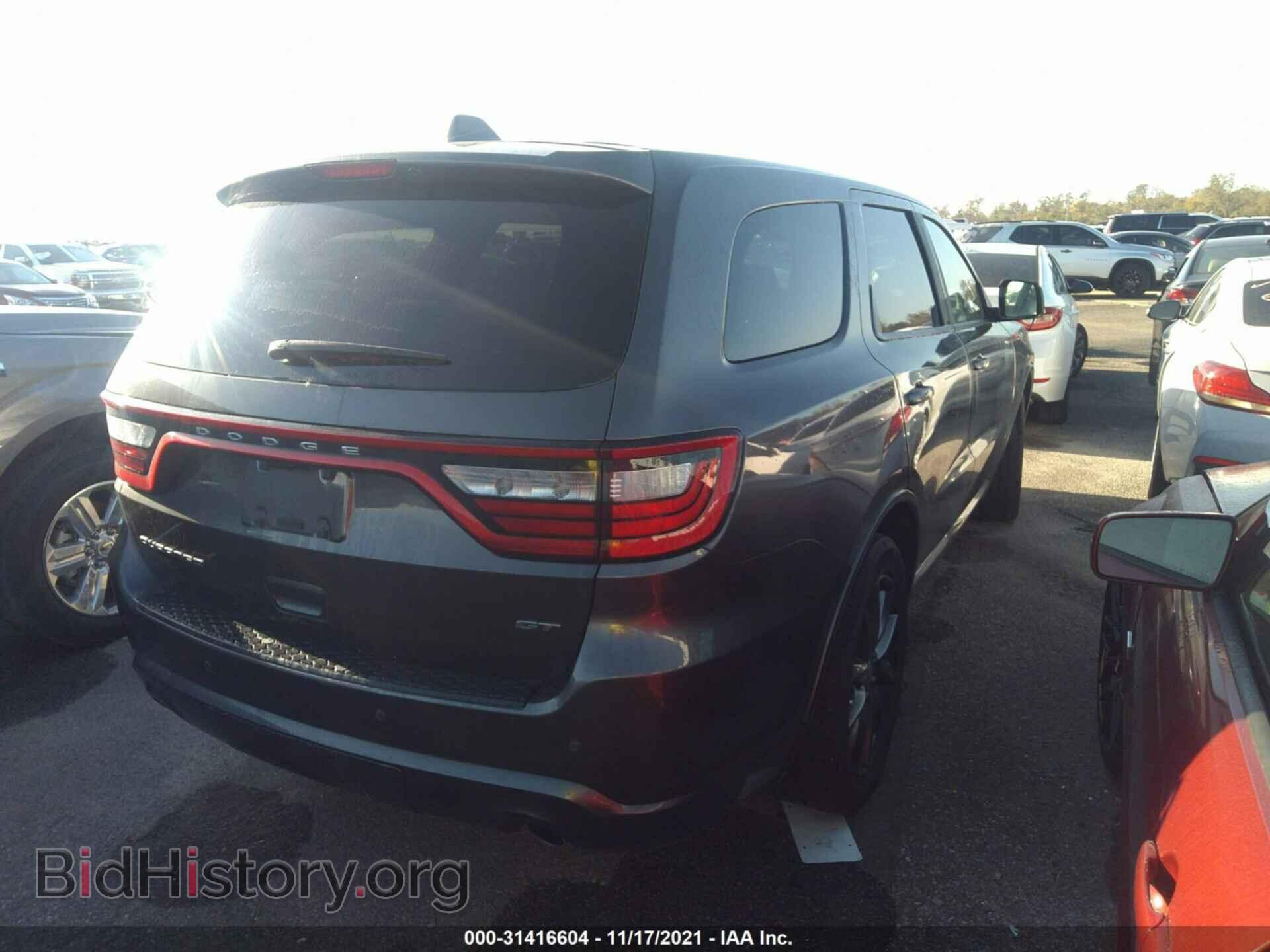 2017 DODGE DURANGO - VIN: 1C4RDHDG0HC796471 - Фото 4