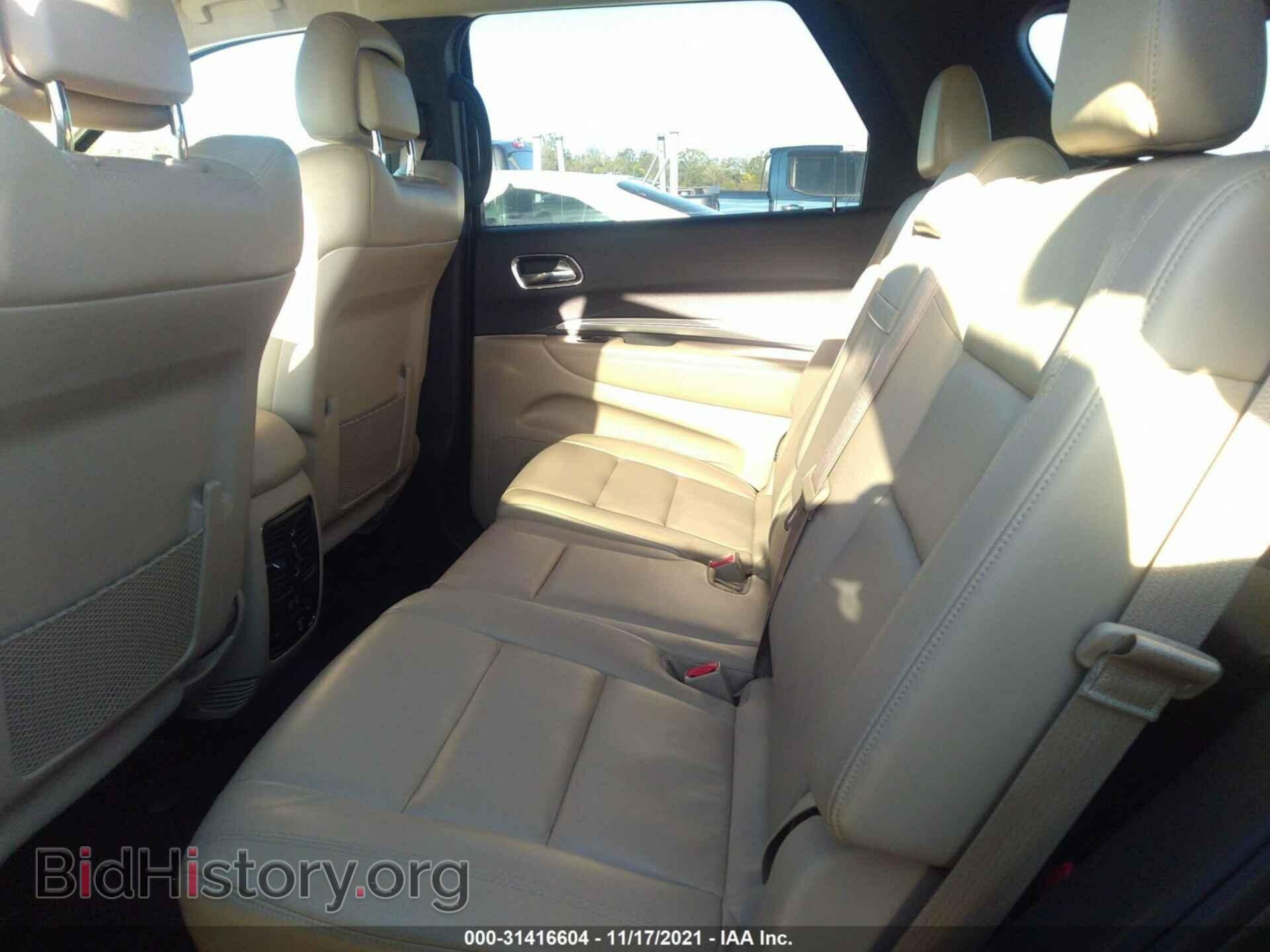2017 DODGE DURANGO - VIN: 1C4RDHDG0HC796471 - Фото 8