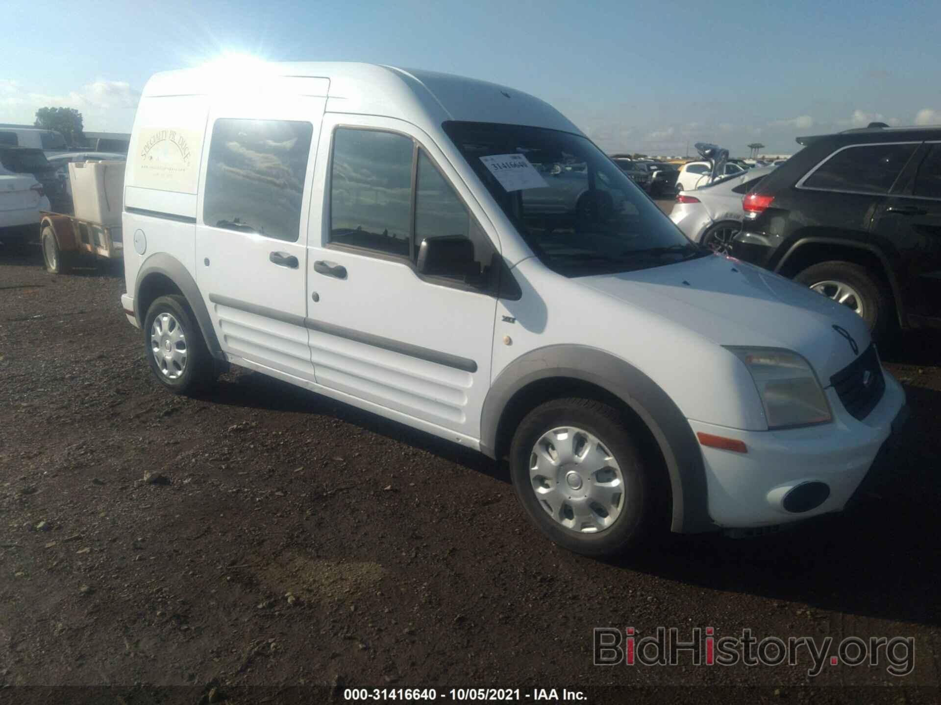 Photo NM0LS6BN2CT086270 - FORD TRANSIT CONNECT 2012